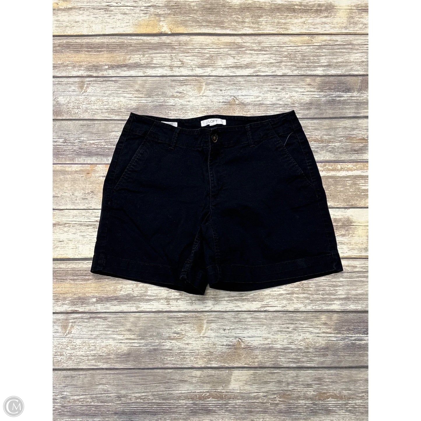 Shorts By Loft In Black, Size: 6