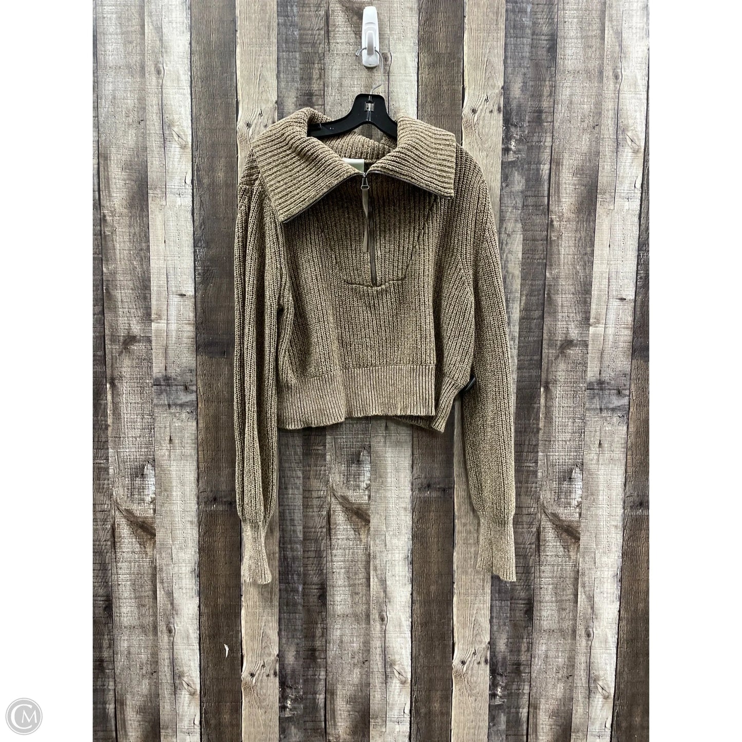 Sweater By Varley In Green, Size: Xs