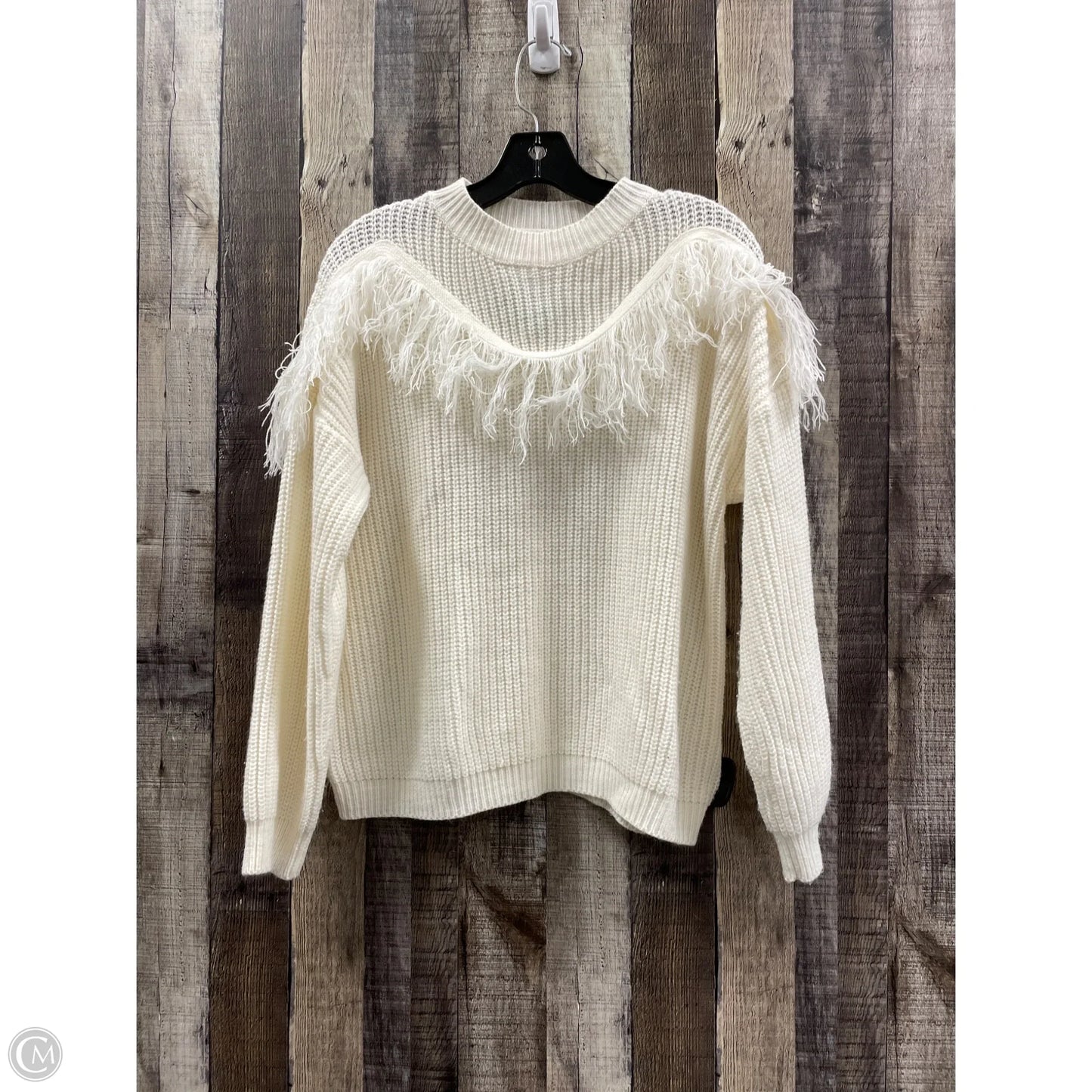 Sweater By Pink Lily In Cream, Size: S