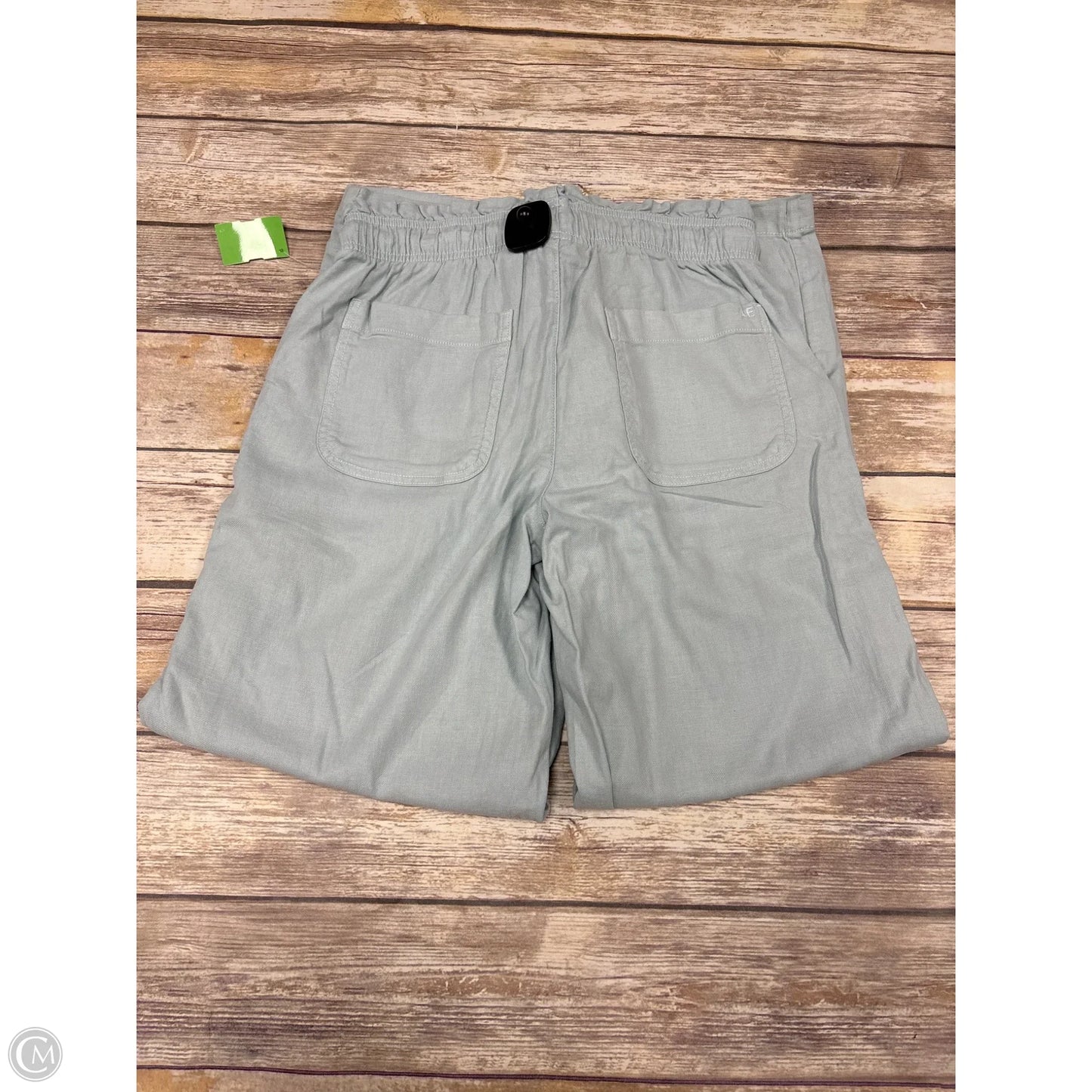 Pants Wide Leg By American Eagle In Green, Size: Xs