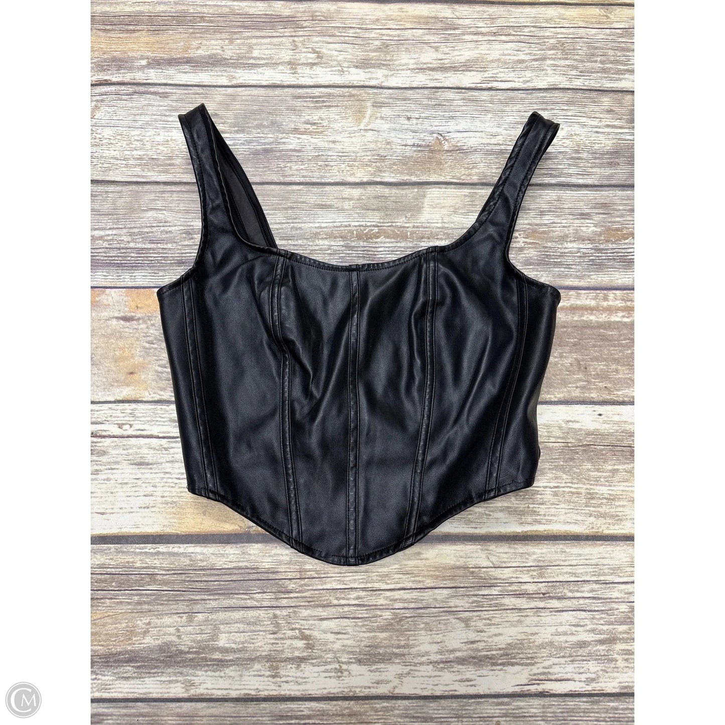 Top Sleeveless By Sincerely Jules In Black, Size: S