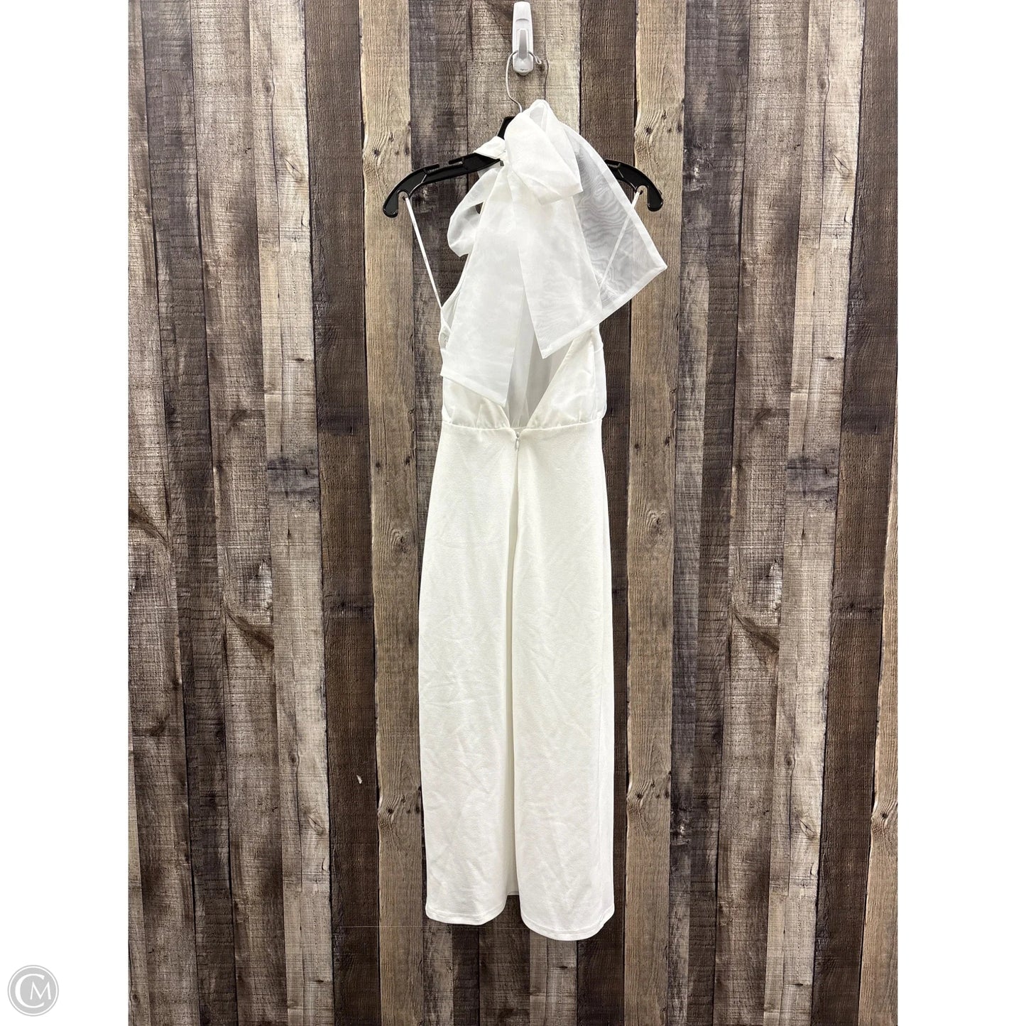 Dress Casual Maxi By Lulus In White, Size: S