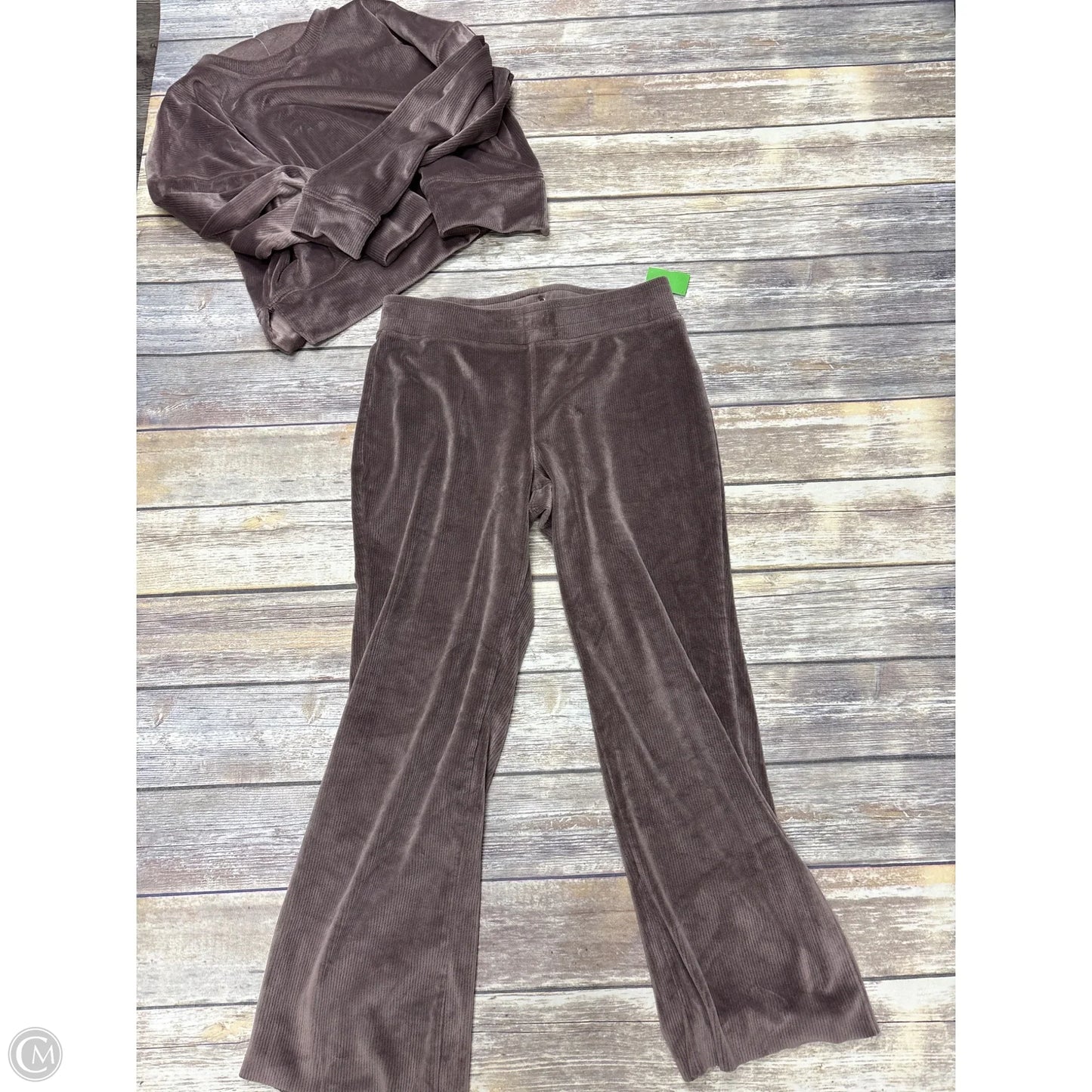 Pants Set 2pc By Jockey In Brown, Size: M