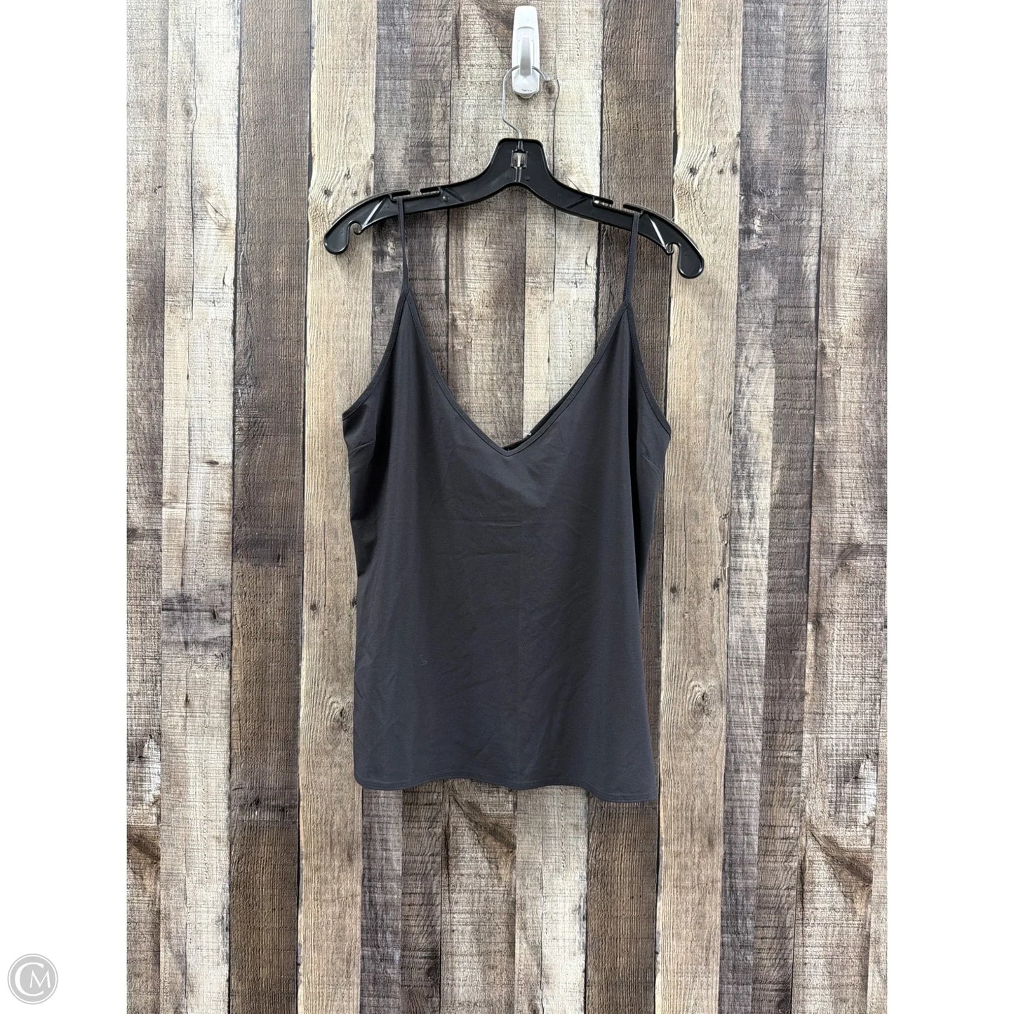 Top Sleeveless By Vuori In Grey, Size: M