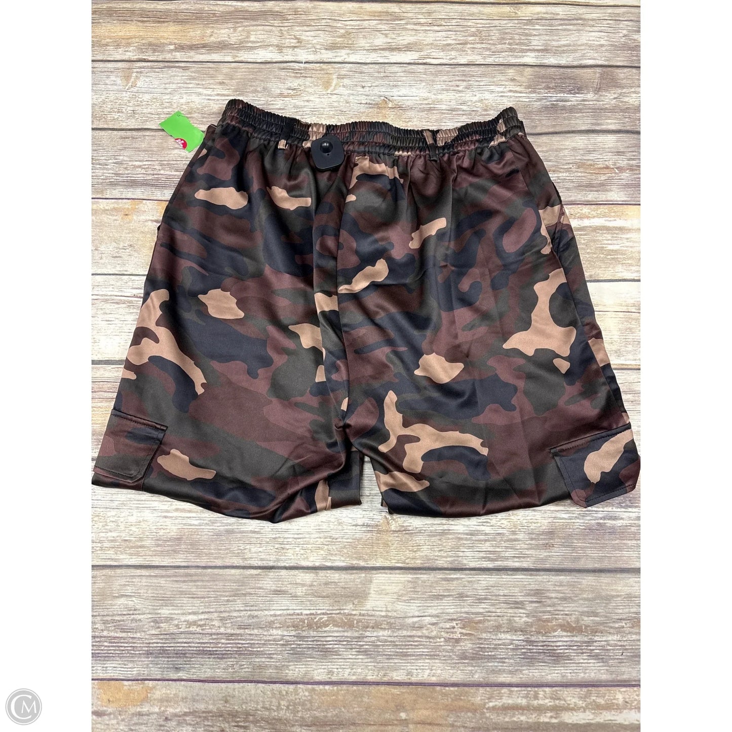 Pants Wide Leg By Bar Iii In Camouflage Print, Size: 0x