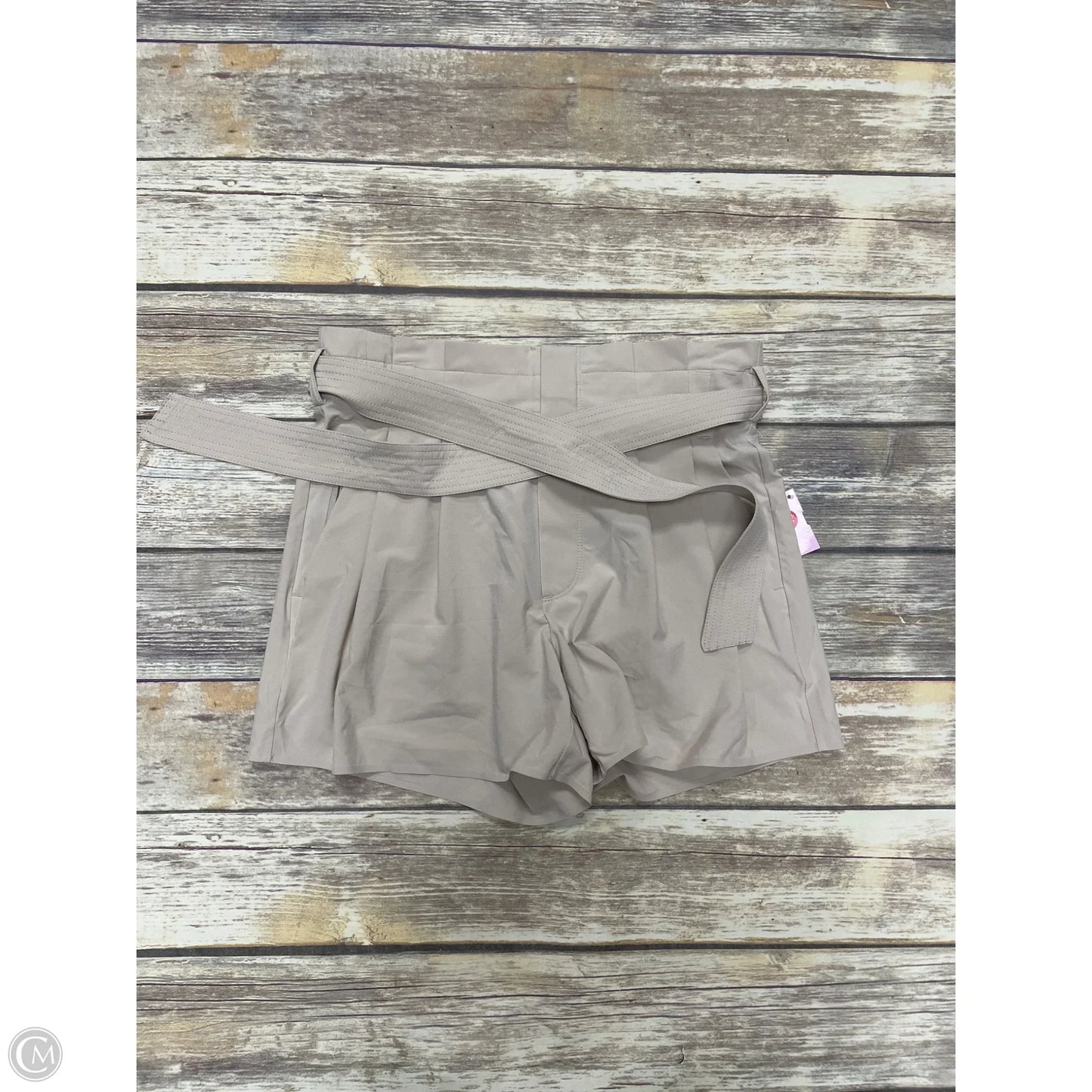 Athletic Shorts By Athleta In Tan, Size: 4