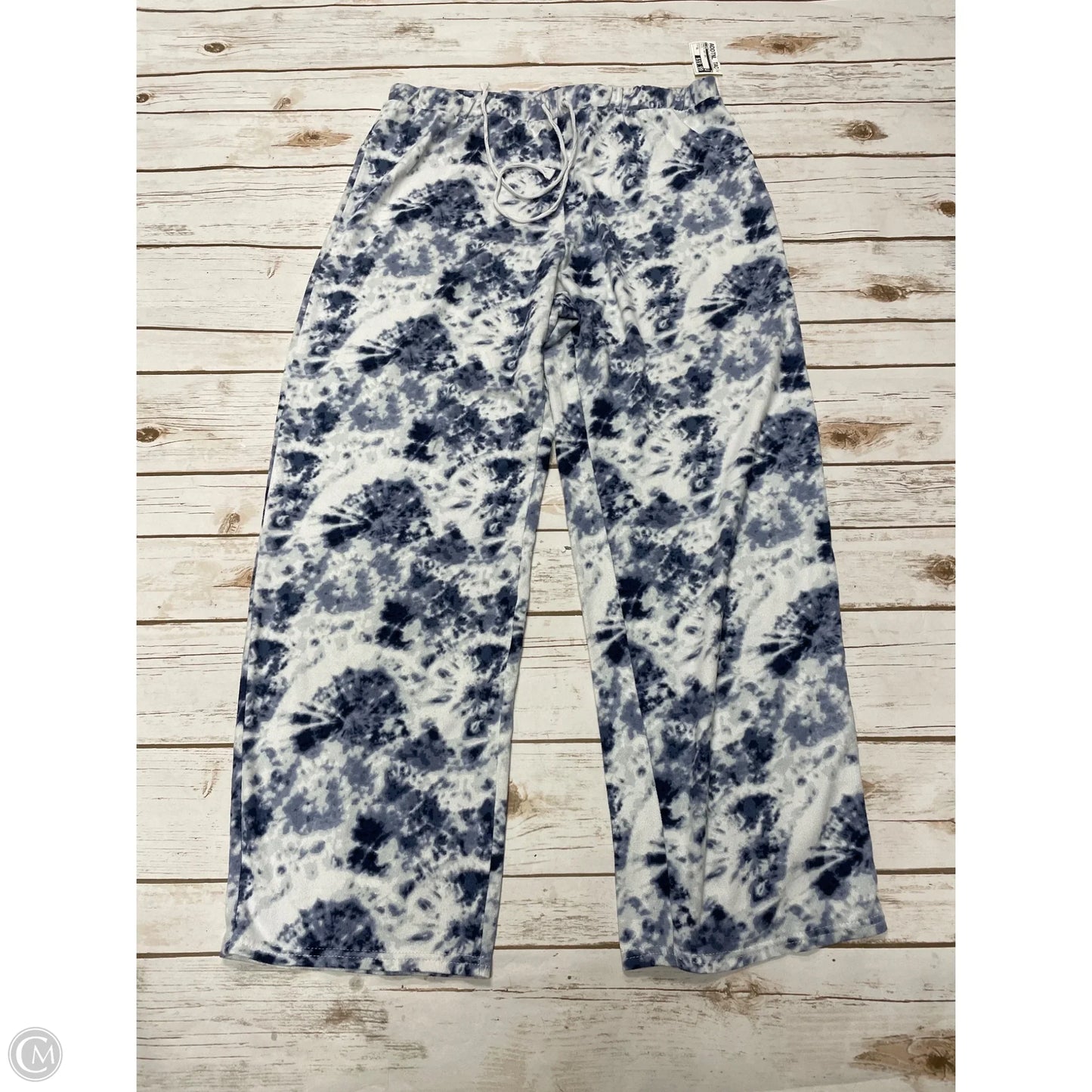 Pants Set 2pc By Cme In Blue, Size: Xl