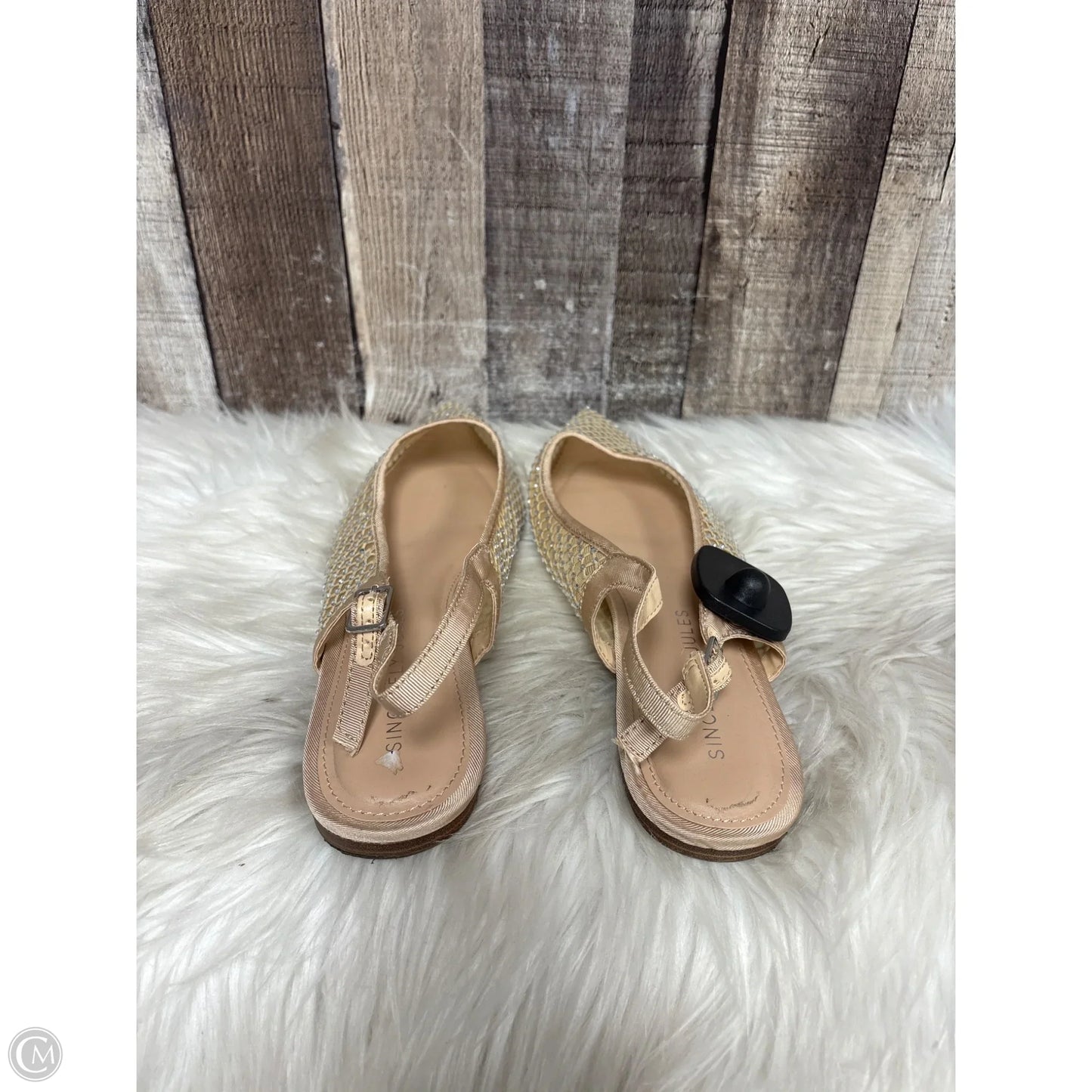 Shoes Flats By Sincerely Jules In Tan, Size: 8.5