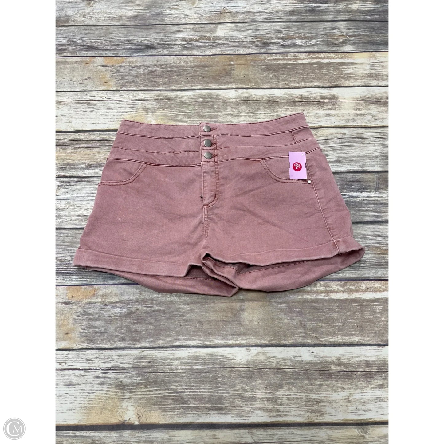 Shorts By Tinseltown In Pink Denim, Size: 10