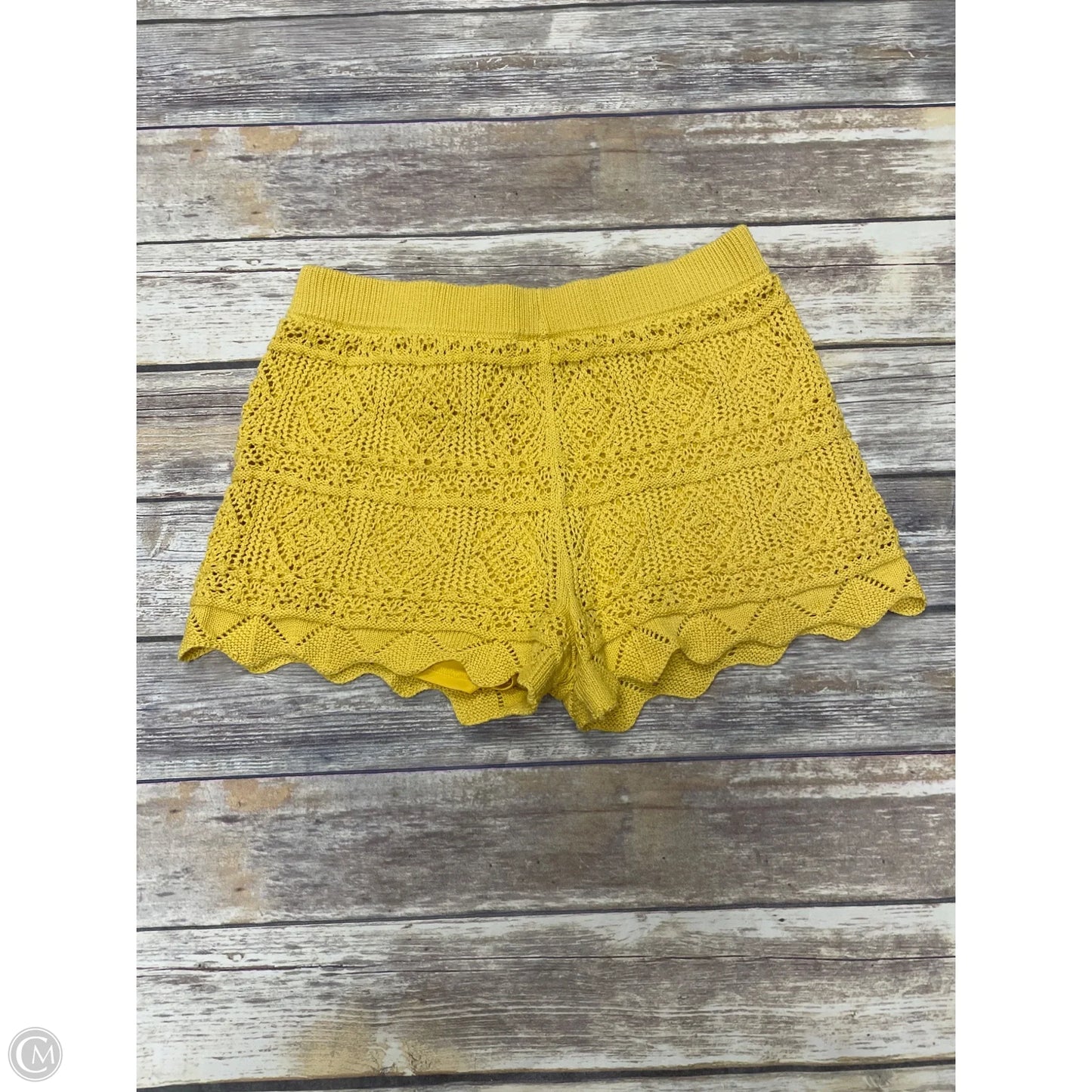 Shorts By A New Day In Yellow, Size: M