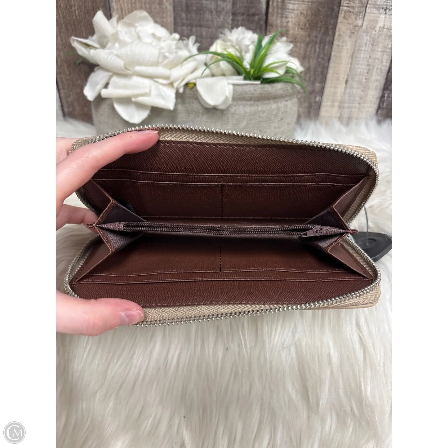Wallet By Cme, Size: Medium