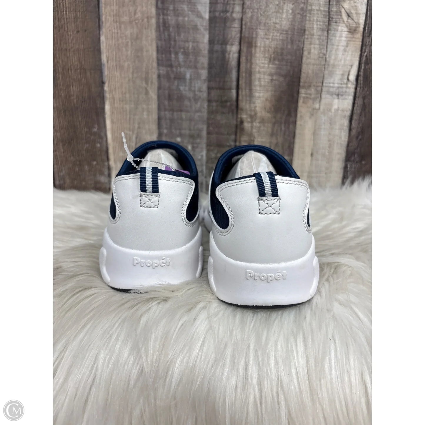 Shoes Athletic By Cme In Blue & White, Size: 7