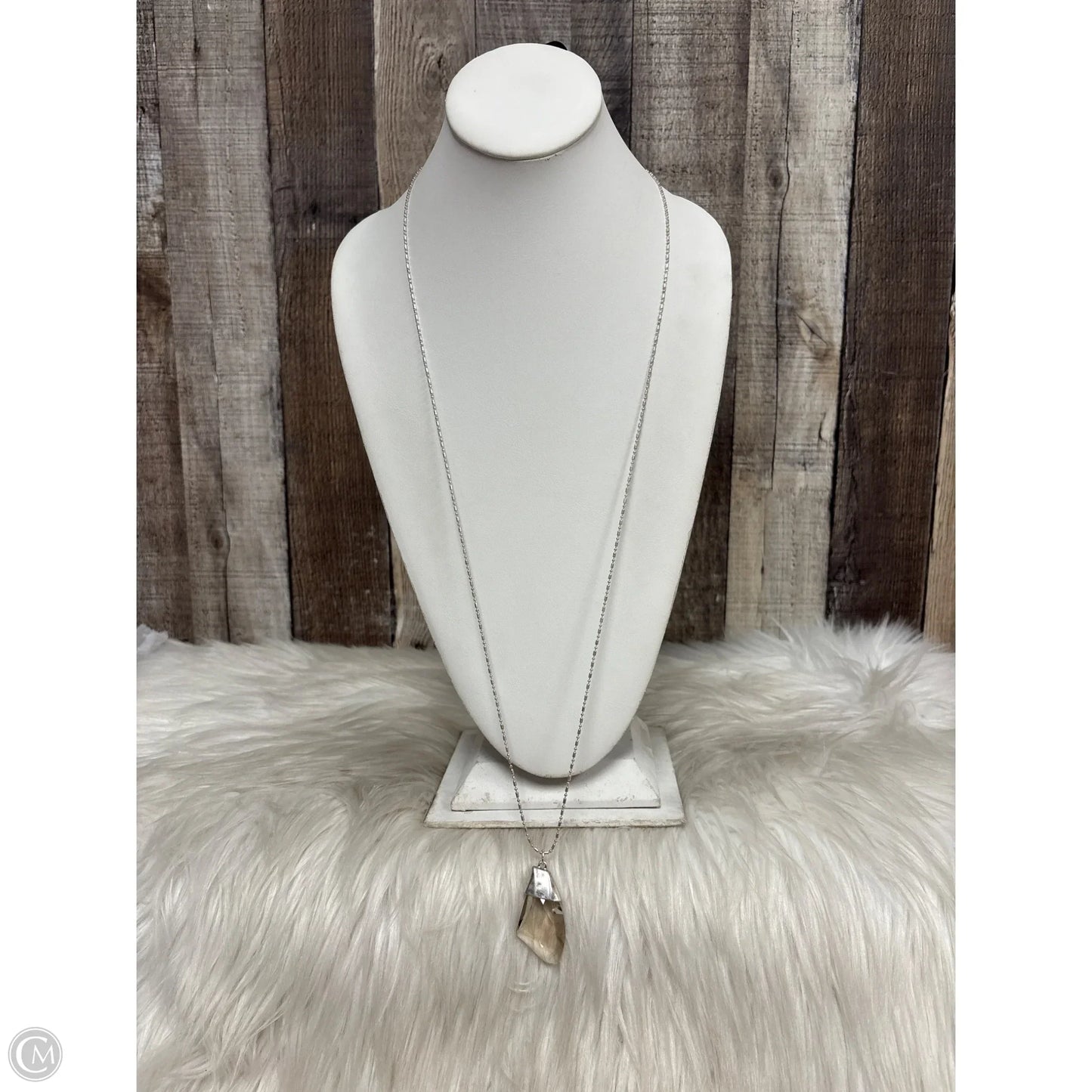 Necklace Lariat & Y-drop By Chicos