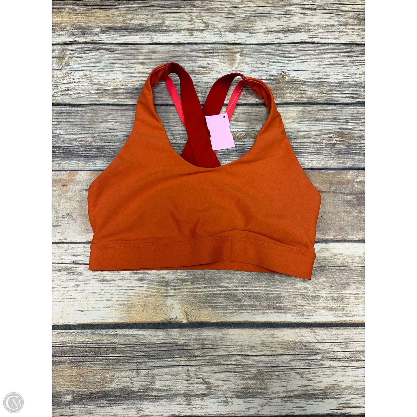 Athletic Bra By Old Navy In Orange, Size: S