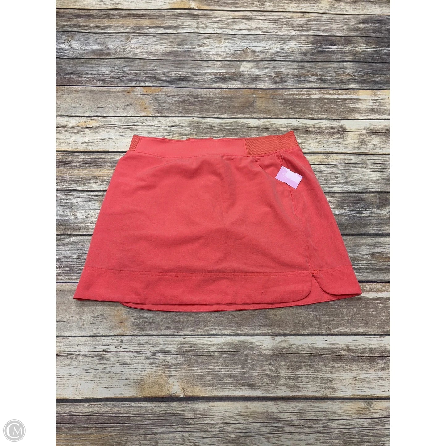 Athletic Skort By 32 Degrees In Peach, Size: M