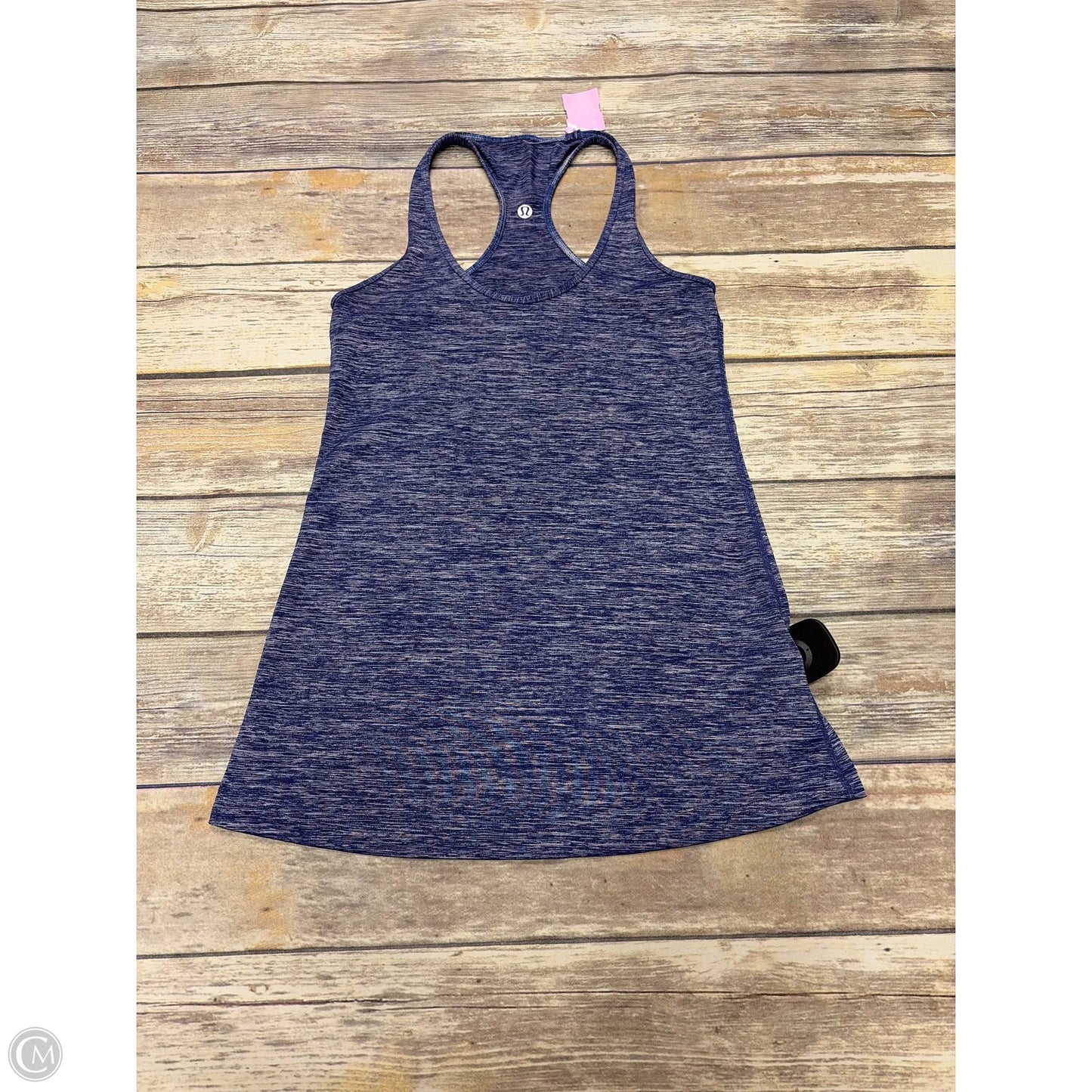 Athletic Tank Top By Lululemon In Blue, Size: S