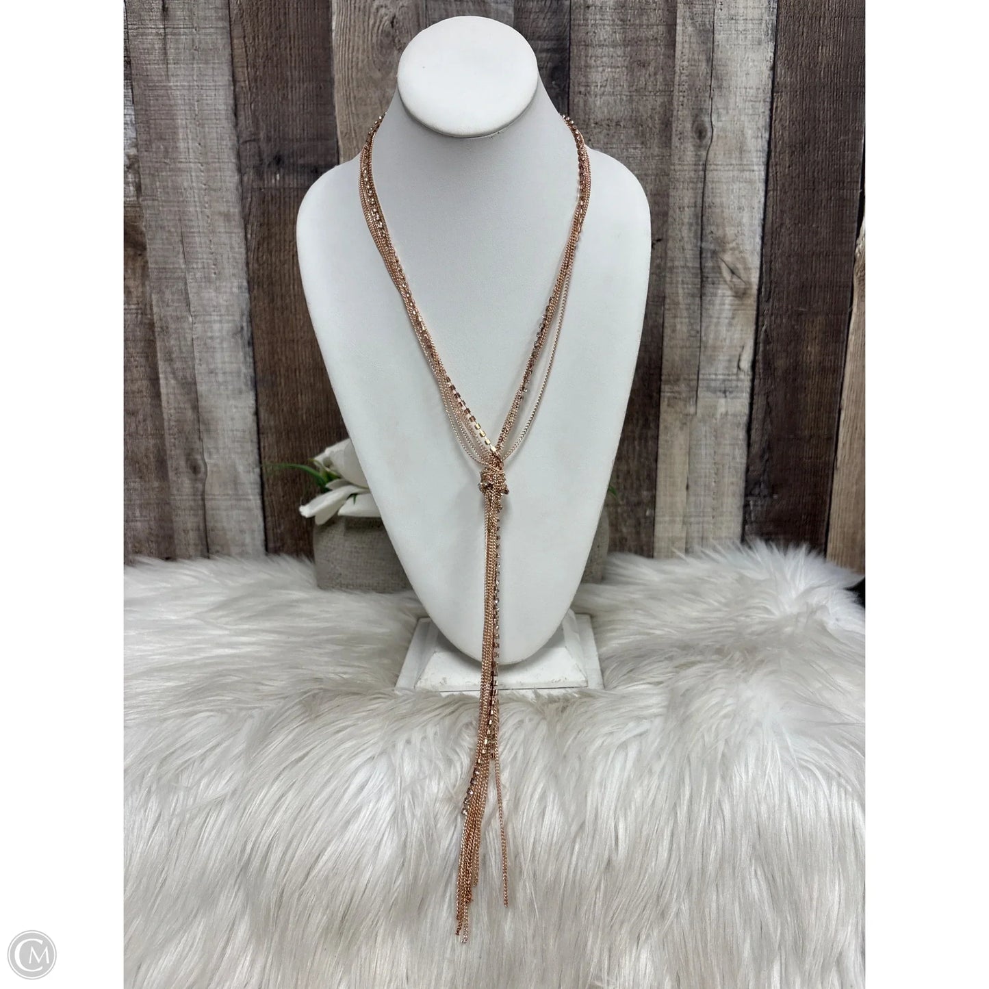 Necklace Lariat & Y-drop By Cme