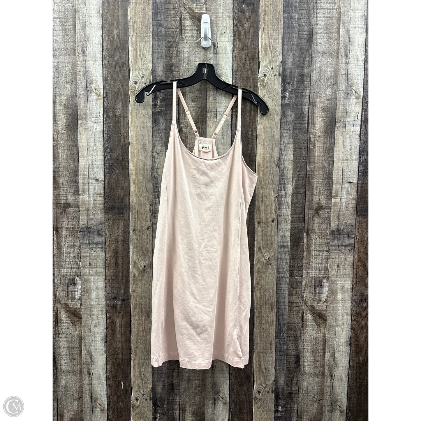 Dress Casual Midi By Pact In Pink, Size: L