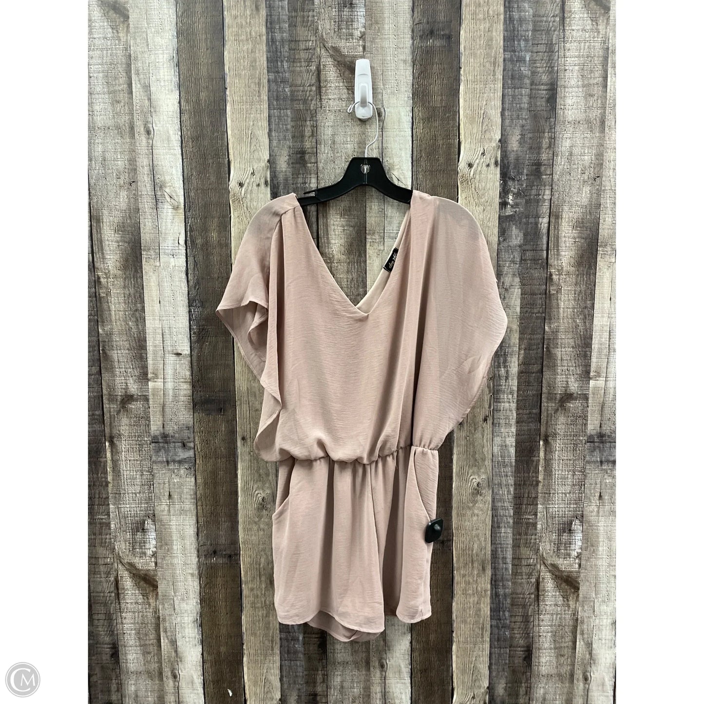 Romper By Dee Elly In Mauve, Size: L