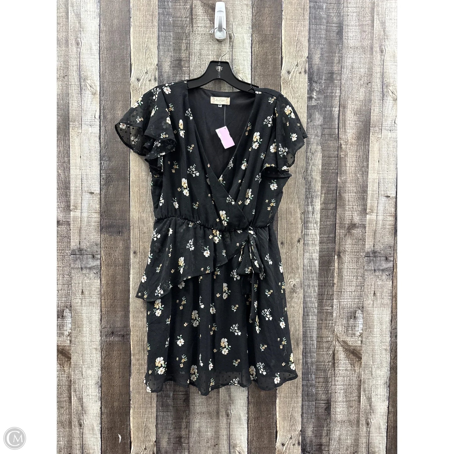 Dress Casual Midi By Altard State In Black, Size: M