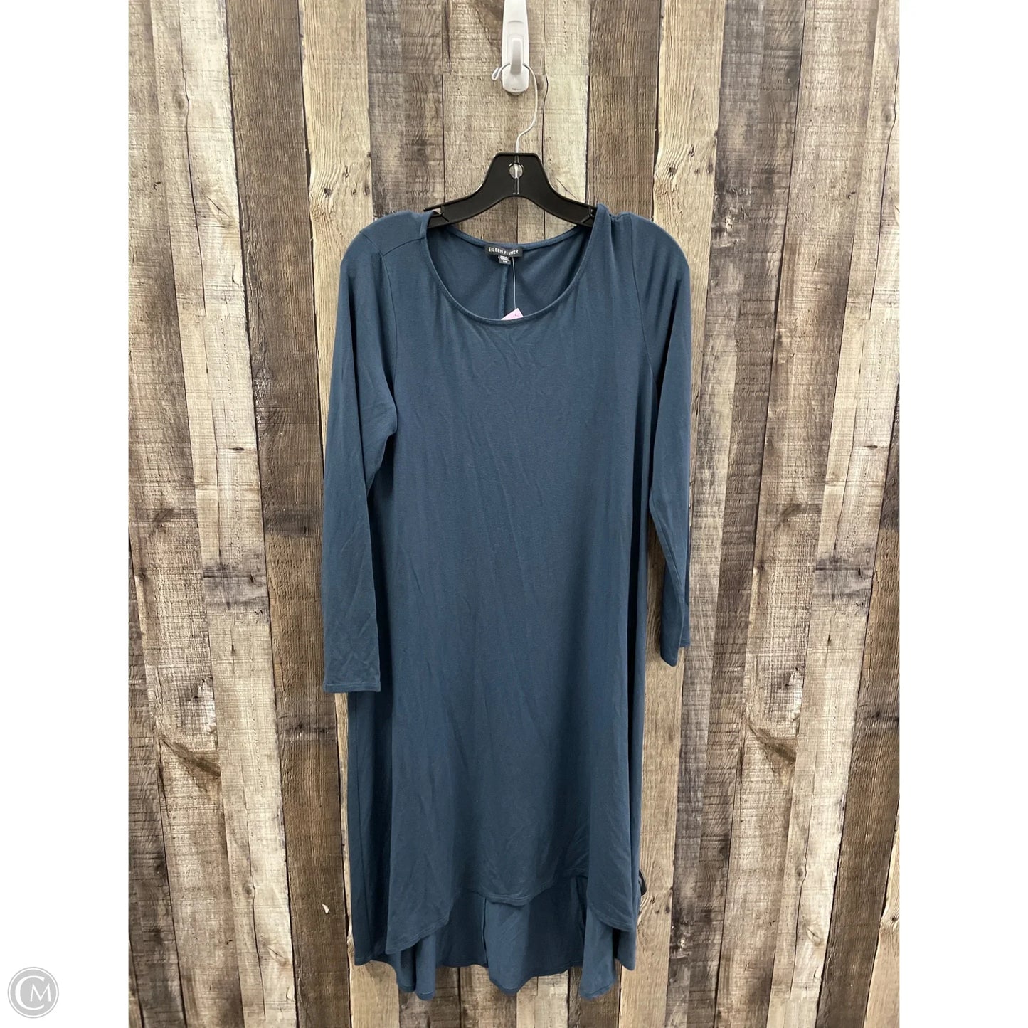Dress Casual Maxi By Eileen Fisher In Blue, Size: S