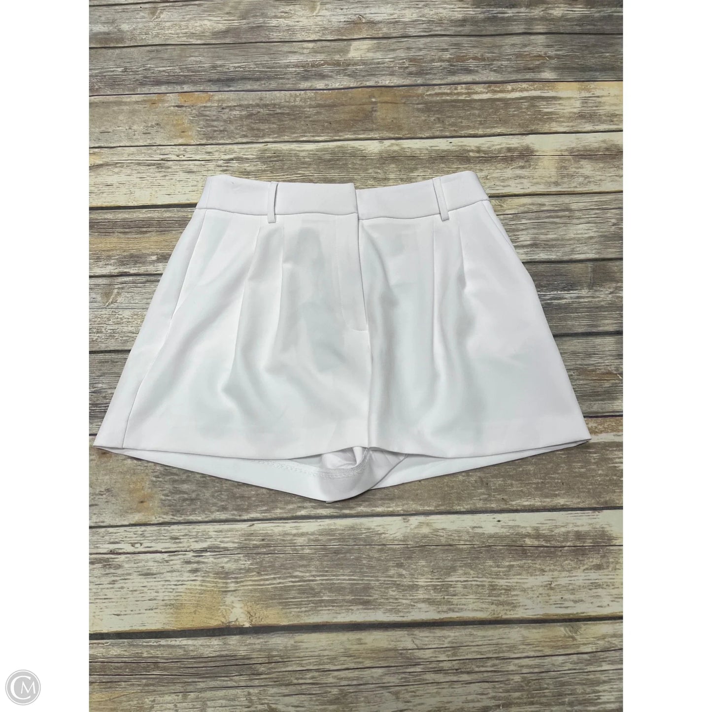 Shorts By Gianni Bini In White, Size: 10