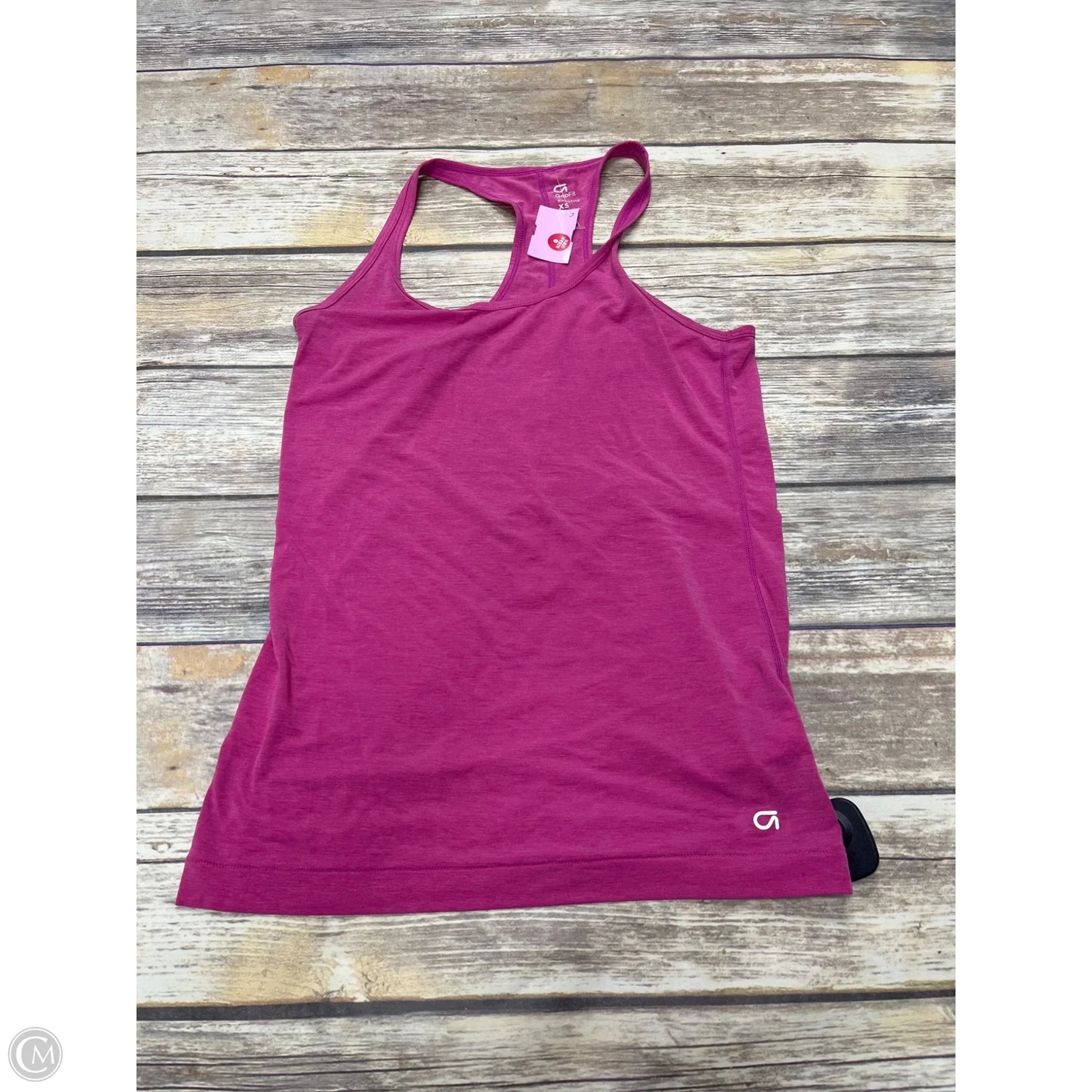 Athletic Tank Top By Gap In Pink, Size: Xs