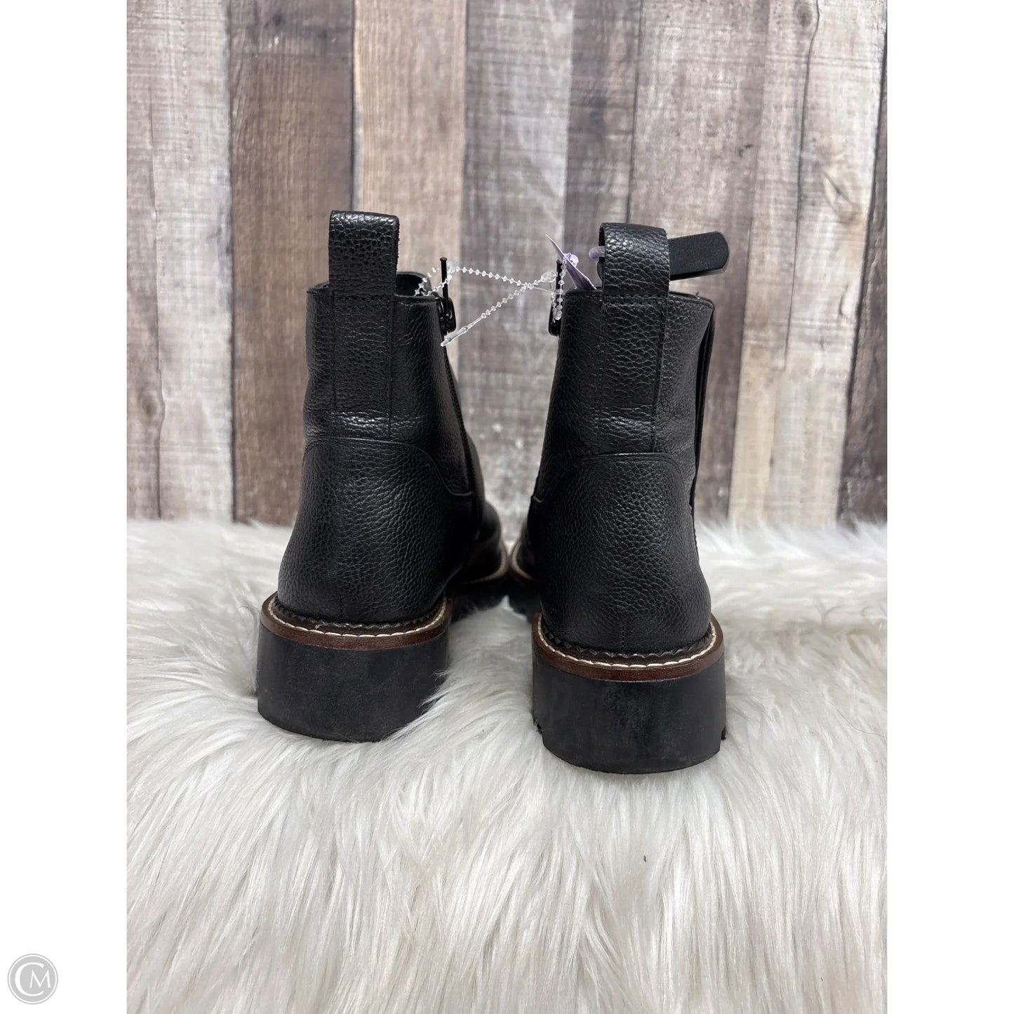 Boots Ankle Flats By Nordstrom In Black, Size: 7