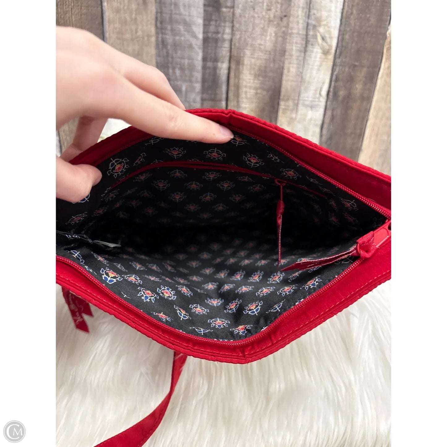 Crossbody By Vera Bradley, Size: Medium