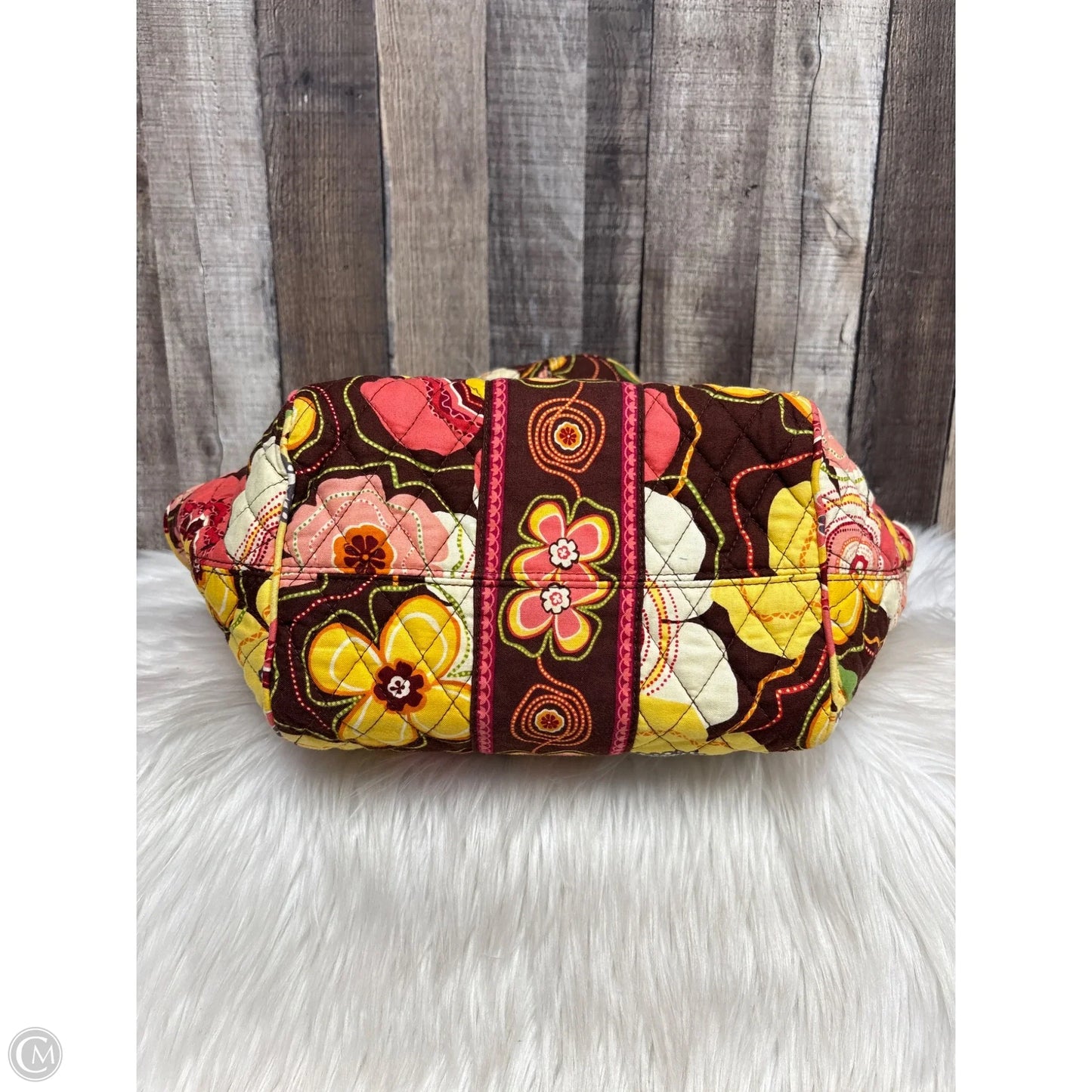Handbag By Vera Bradley, Size: Medium
