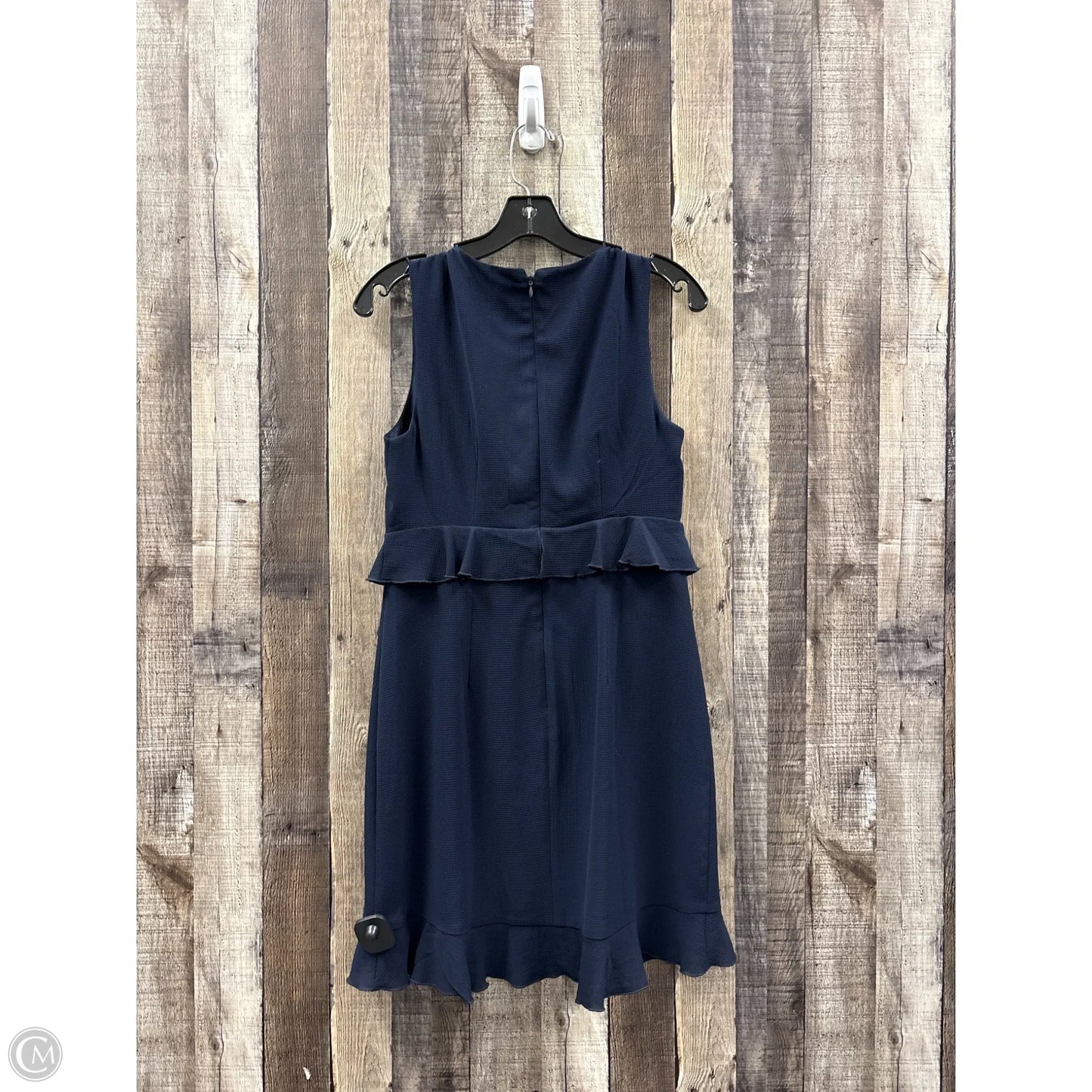 Dress Casual Midi By Cme In Navy, Size: S