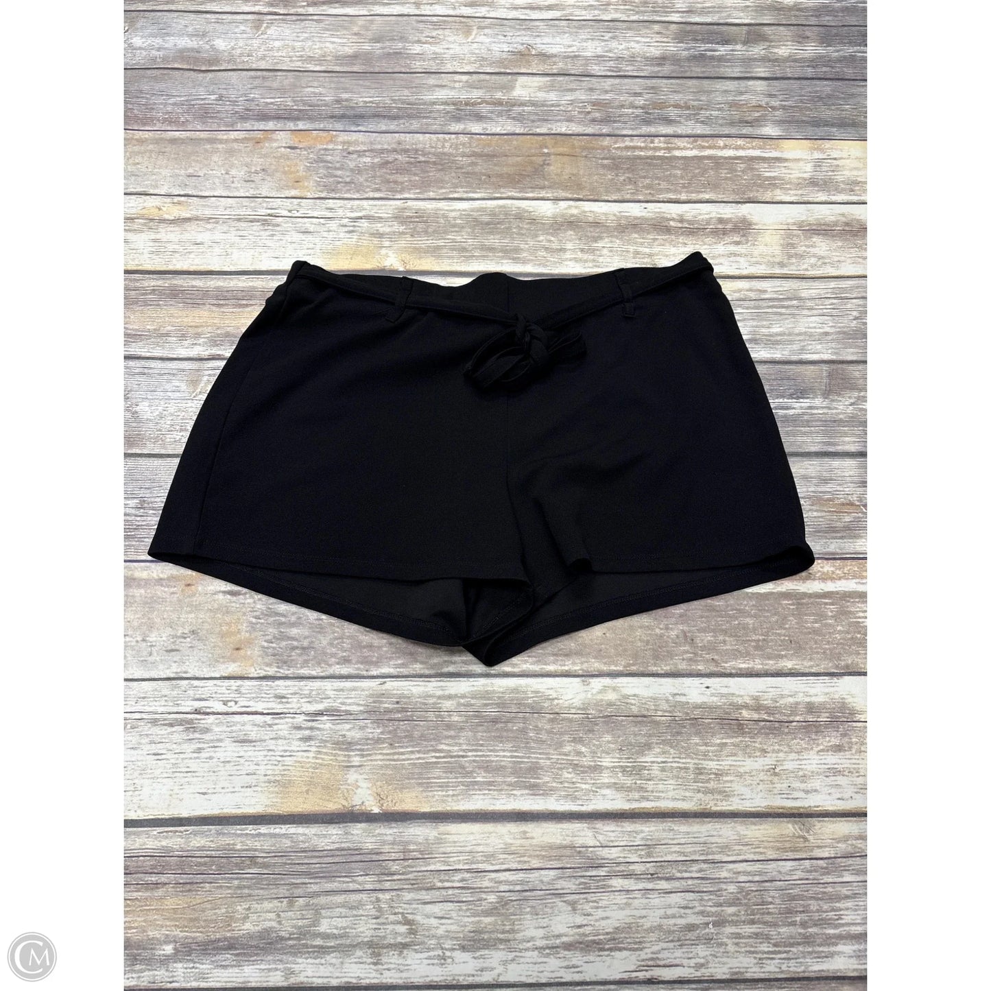 Shorts By Cme In Black, Size: 1x