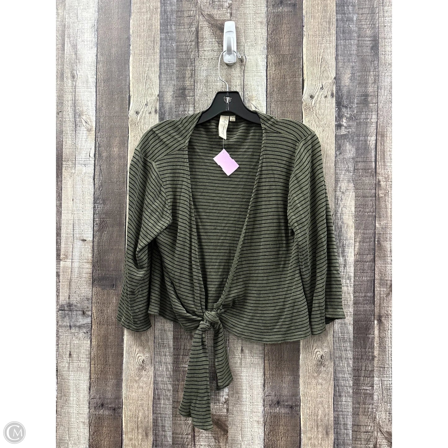 Cardigan By Allison Joy In Green, Size: S