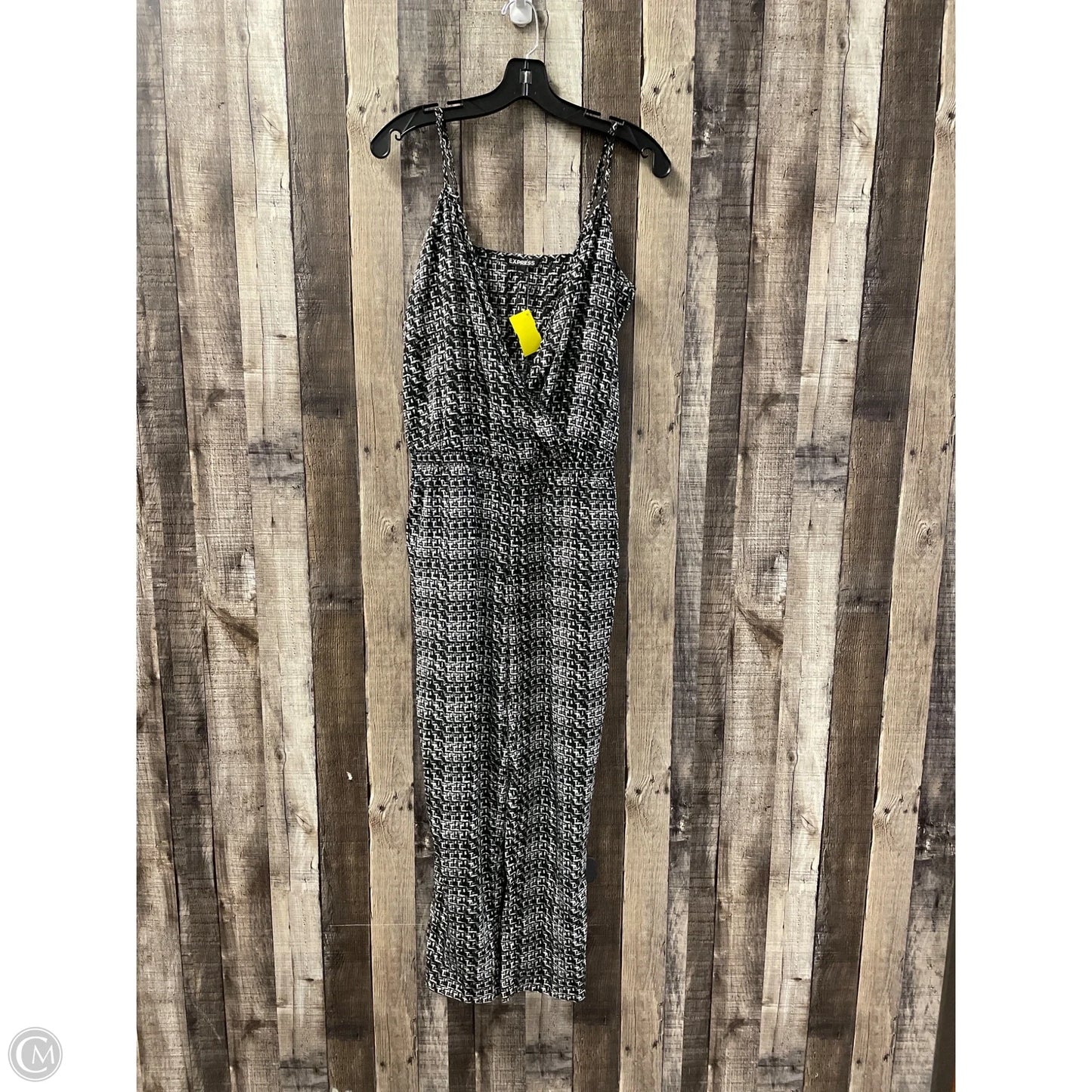 Jumpsuit By Express In Black, Size: 4