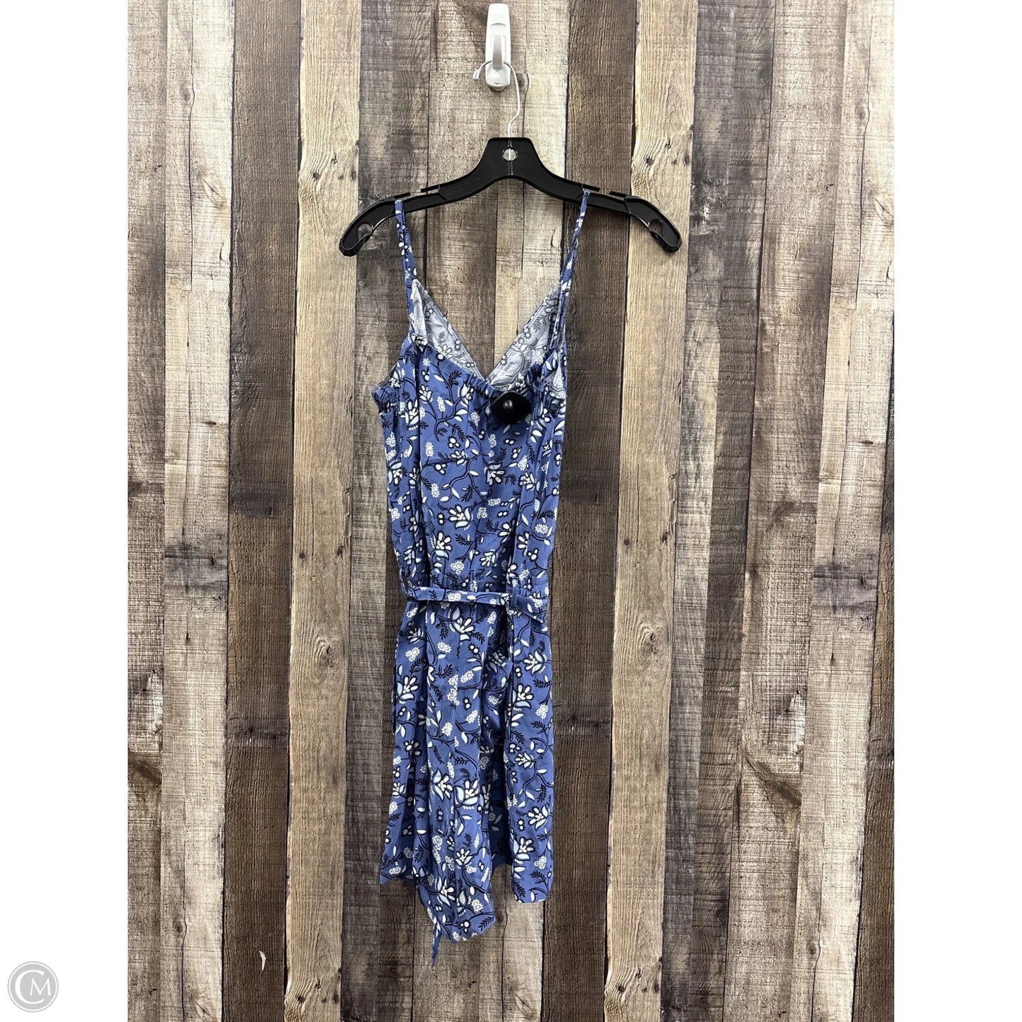 Romper By Loft In Blue, Size: S