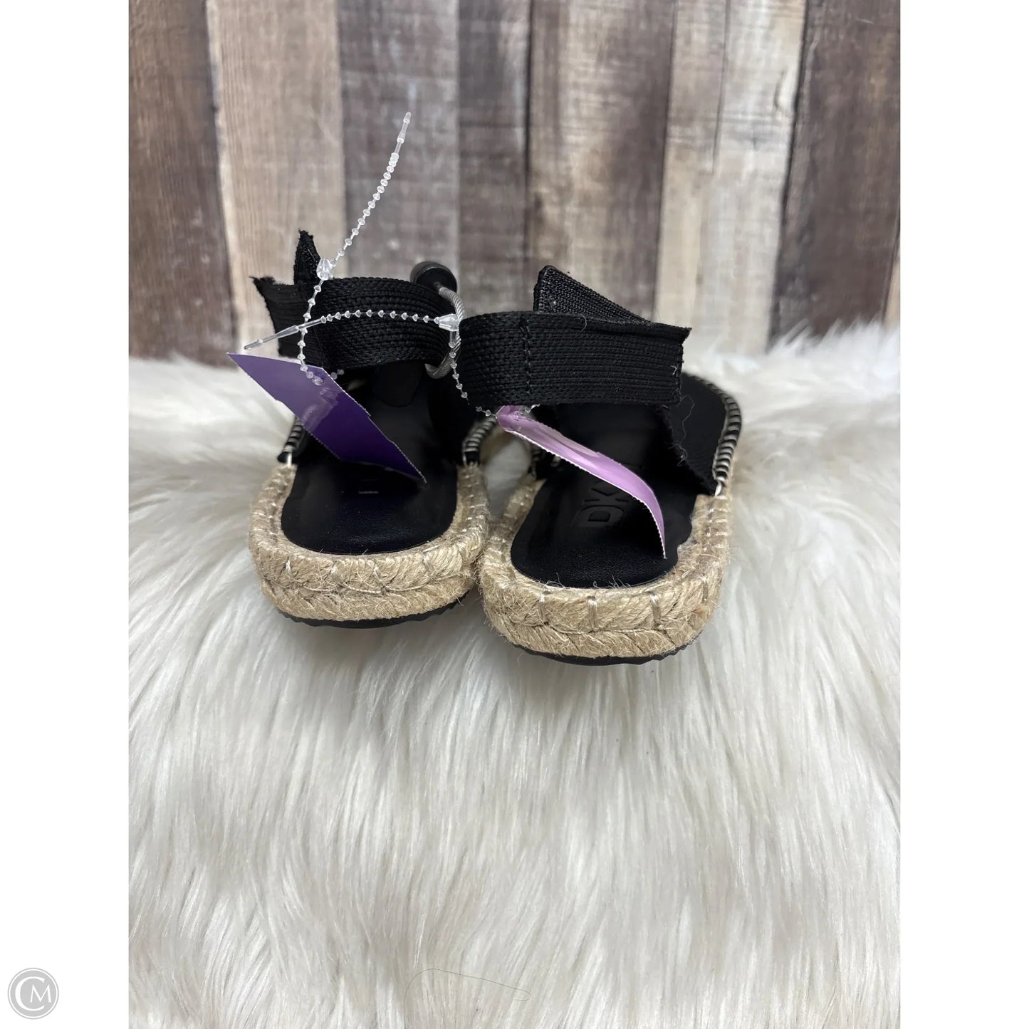 Shoes Flats By Dkny In Black, Size: 8.5