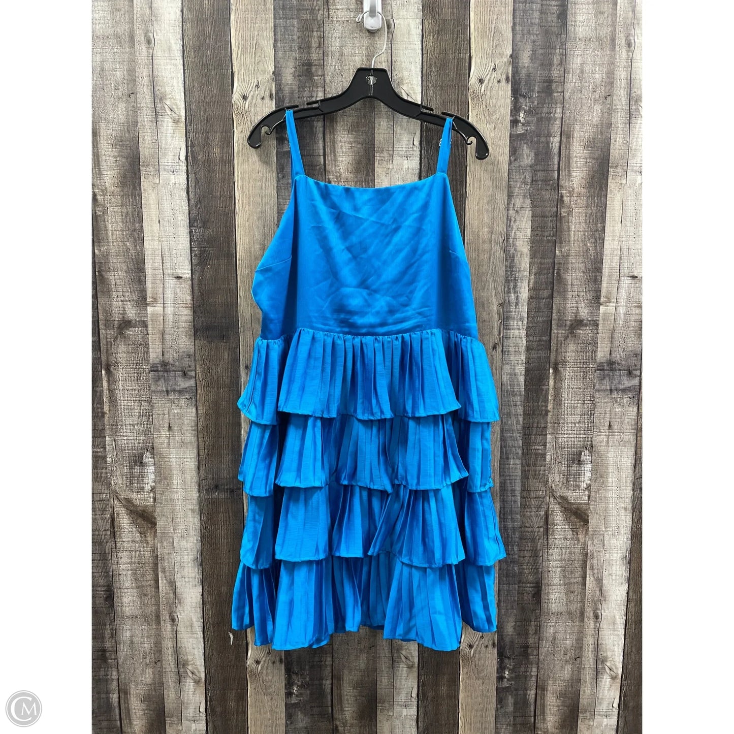 Dress Casual Midi By Arula In Blue, Size: L
