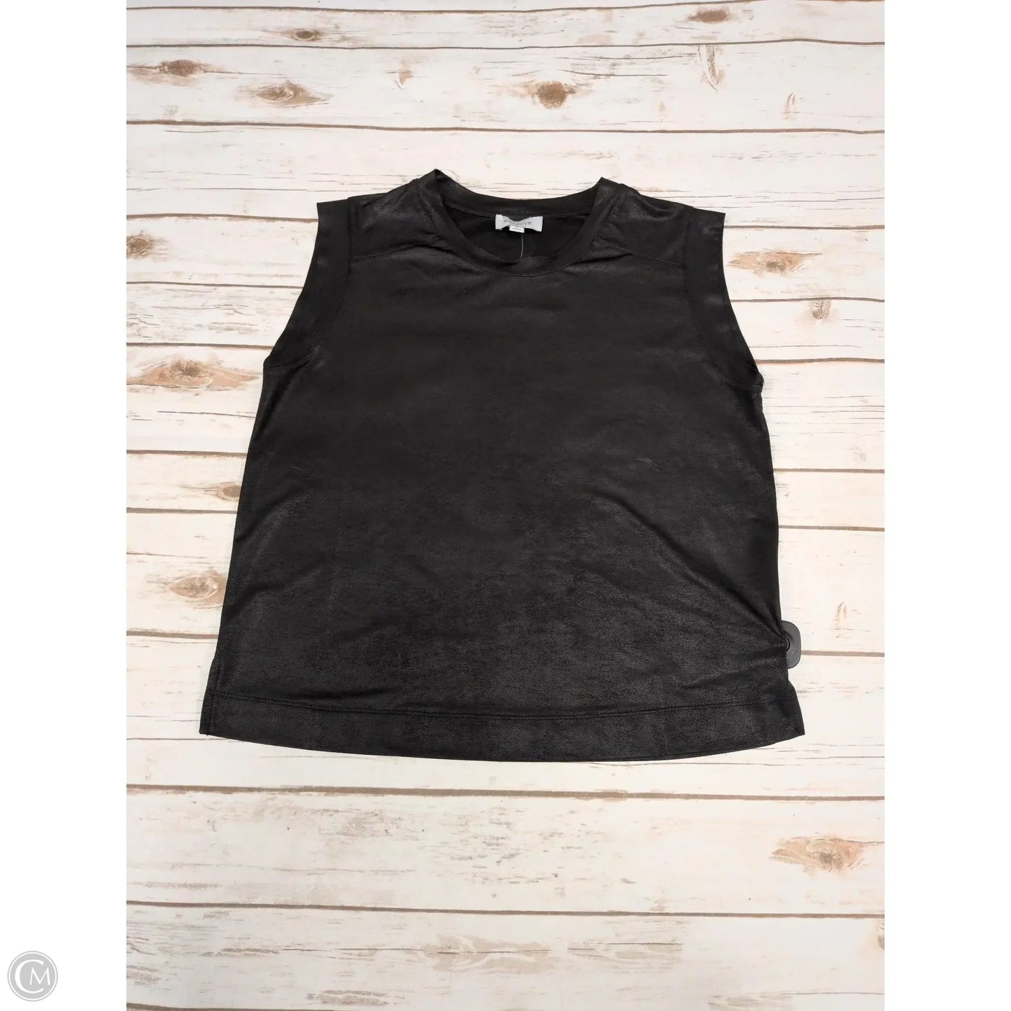 Top Sleeveless By Evereve In Black, Size: S