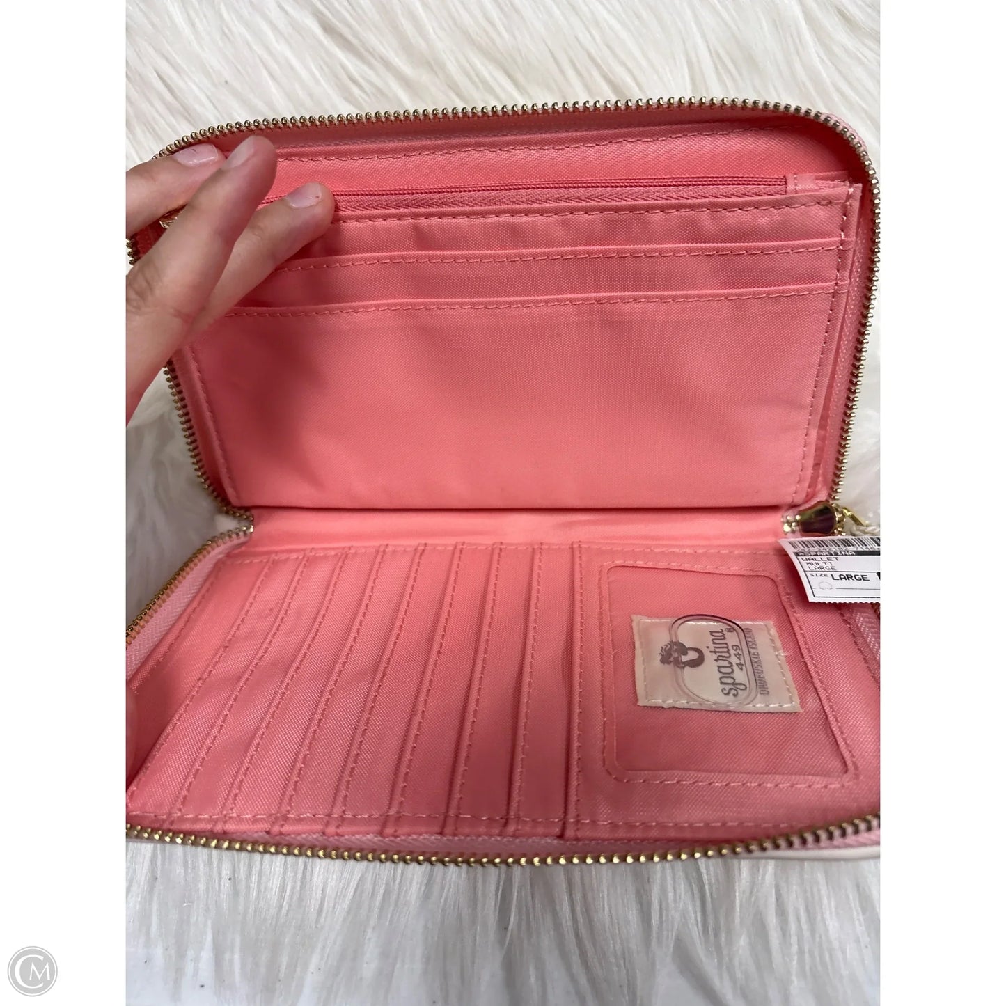 Wallet By Spartina, Size: Large