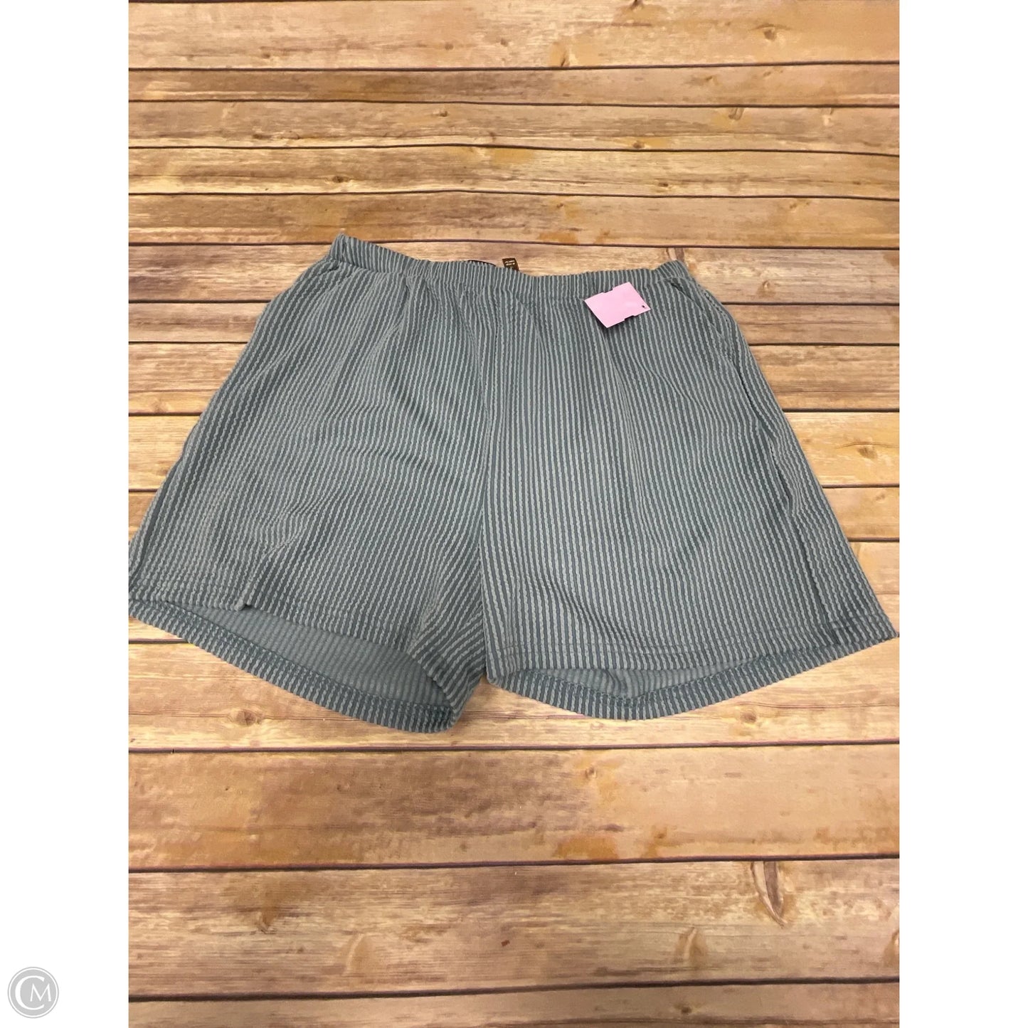 Shorts Set By Zenana In Blue, Size: L