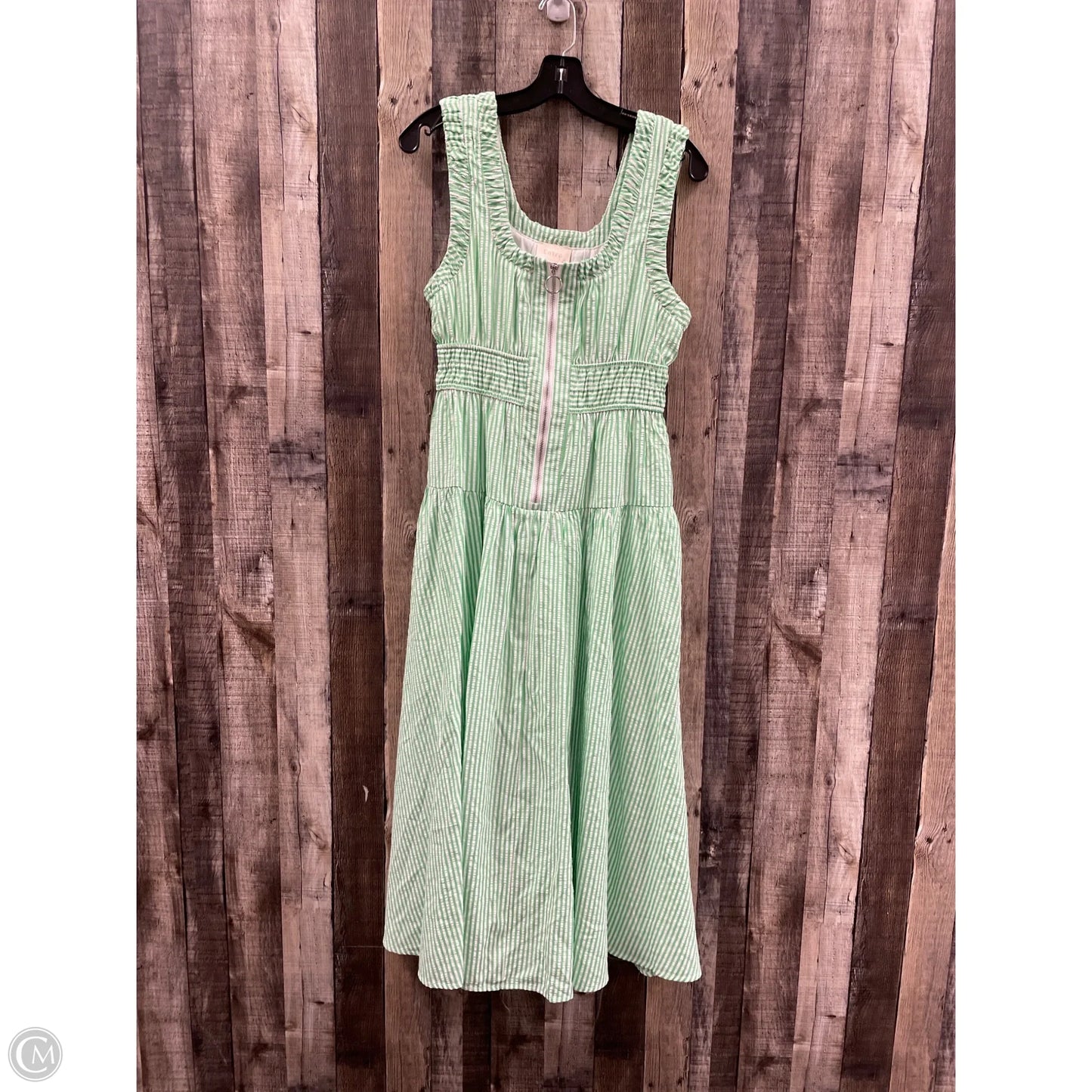 Dress Casual Maxi By Entro In Green, Size: M