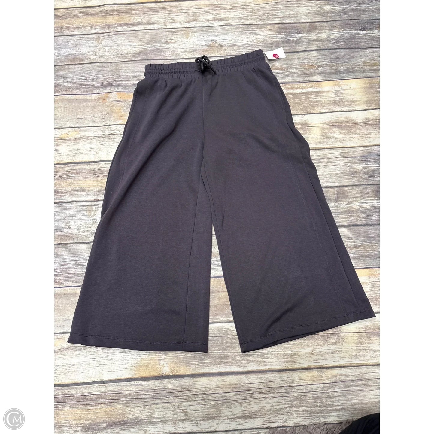 Pants Cropped By Danskin In Grey, Size: S