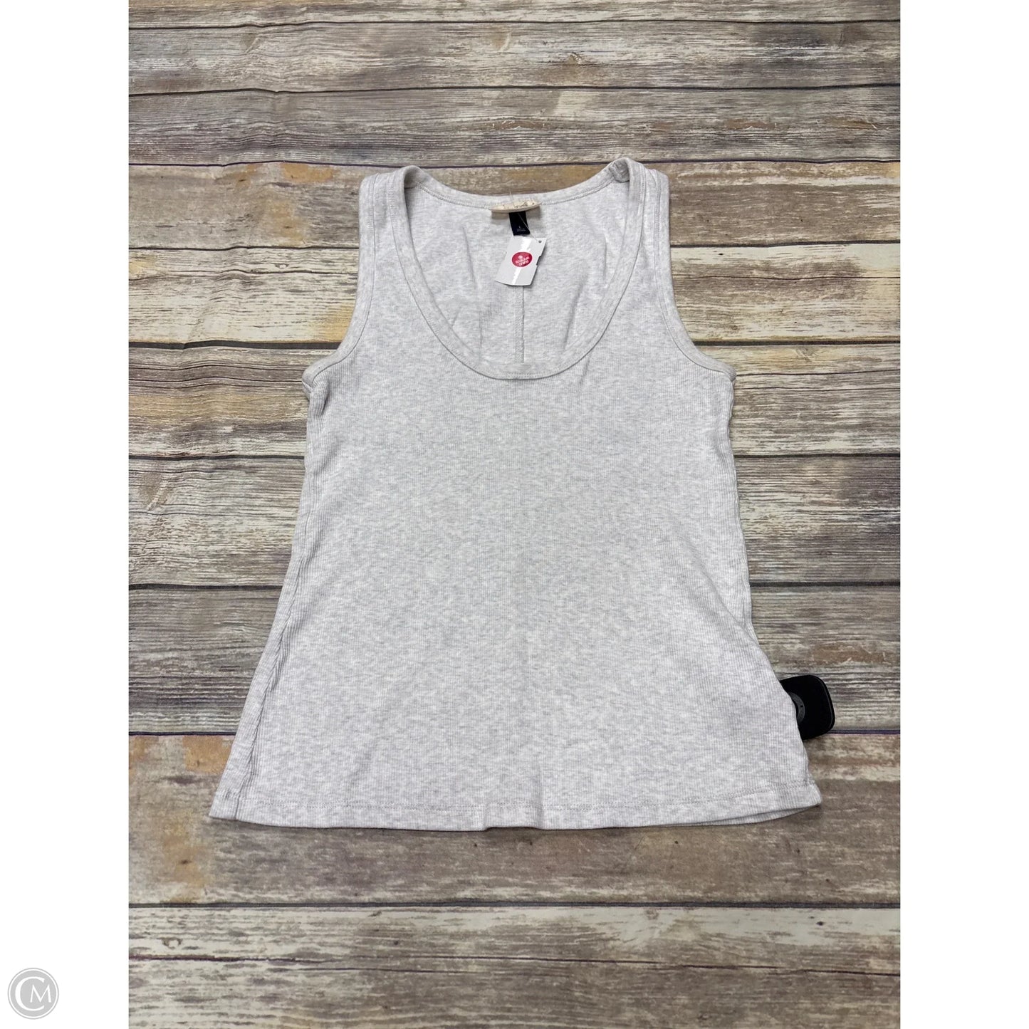 Tank Top By Universal Thread In Grey, Size: L