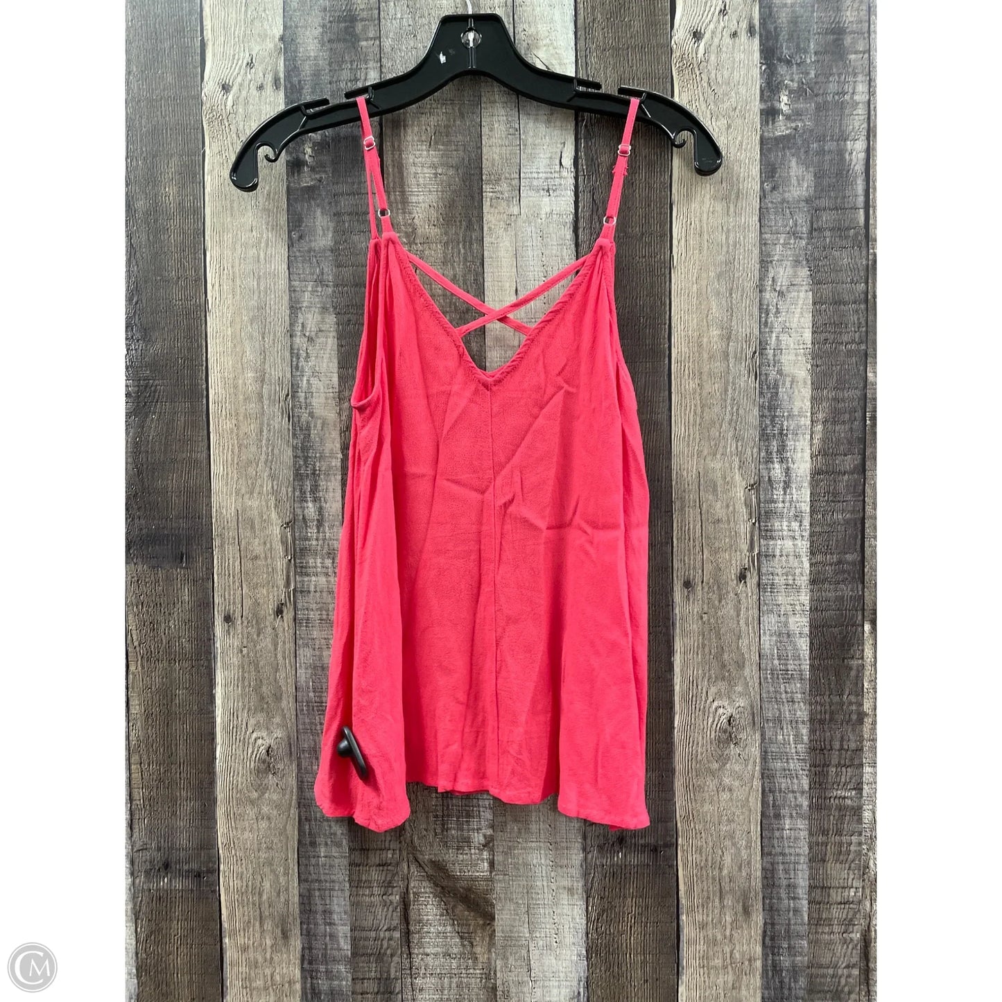 Top Sleeveless By Mi Ami In Pink, Size: S