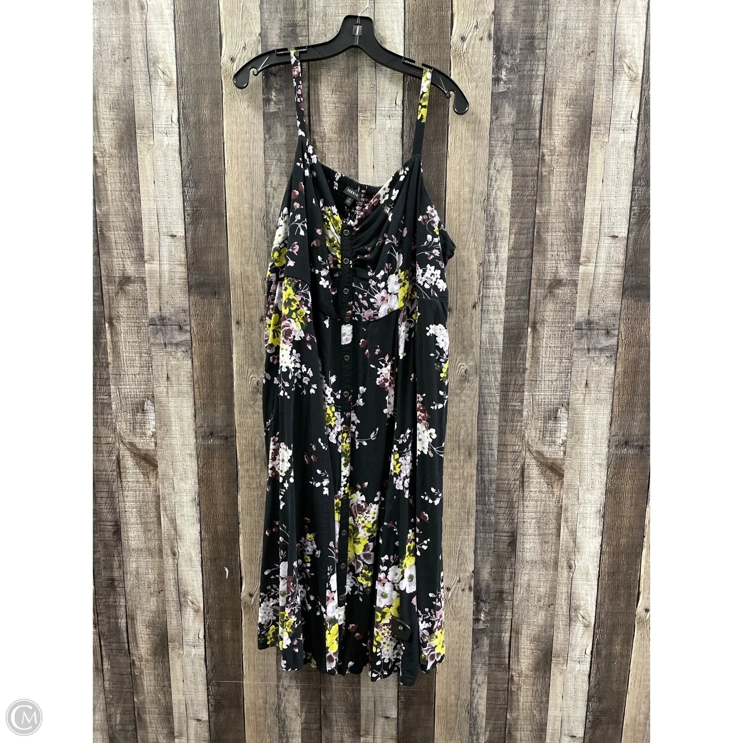 Dress Casual Short By Torrid In Floral Print, Size: 3x