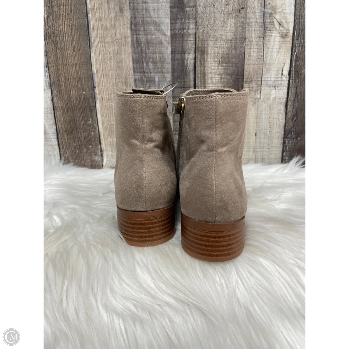 Boots Ankle Flats By J. Crew In Brown, Size: 8.5