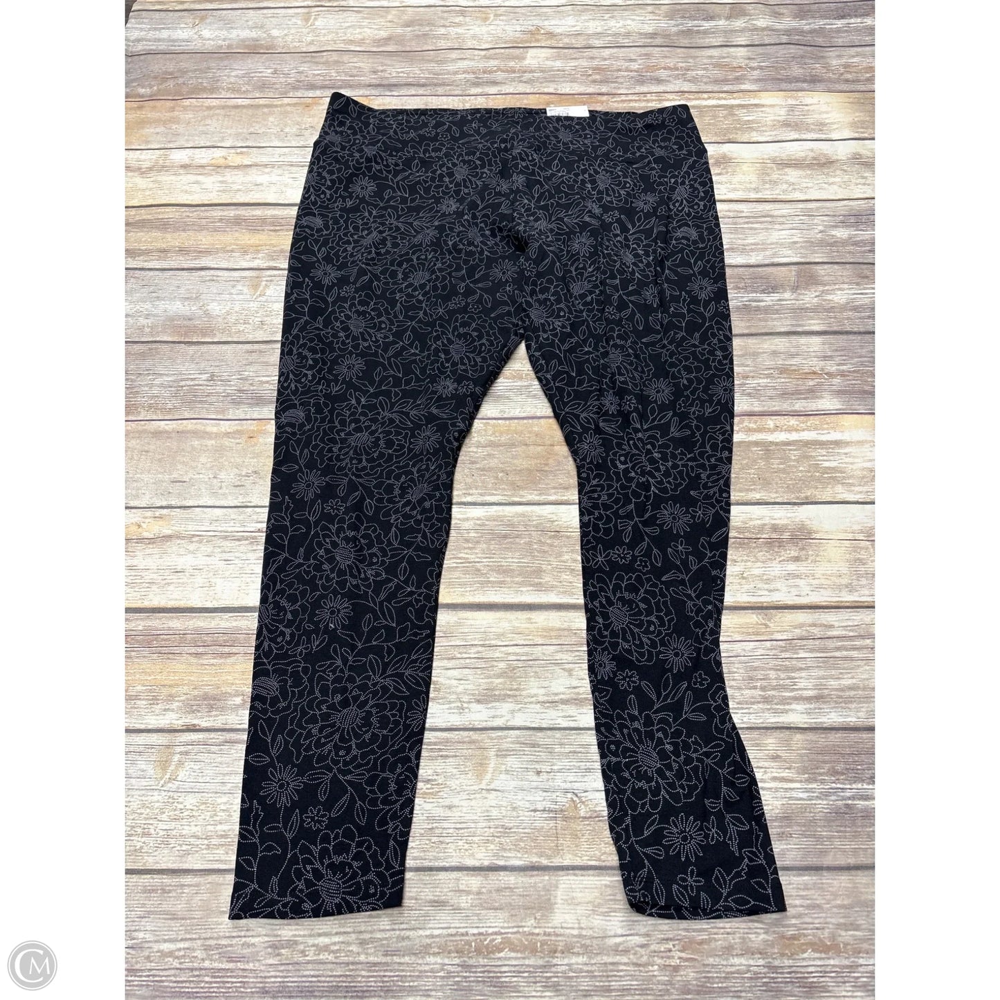 Pants Leggings By Sonoma In Black, Size: 2x