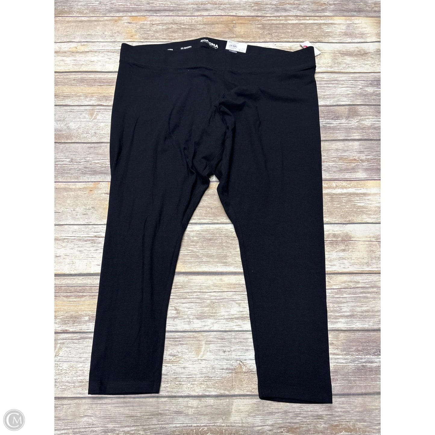 Pants Leggings By Sonoma In Black, Size: 2x