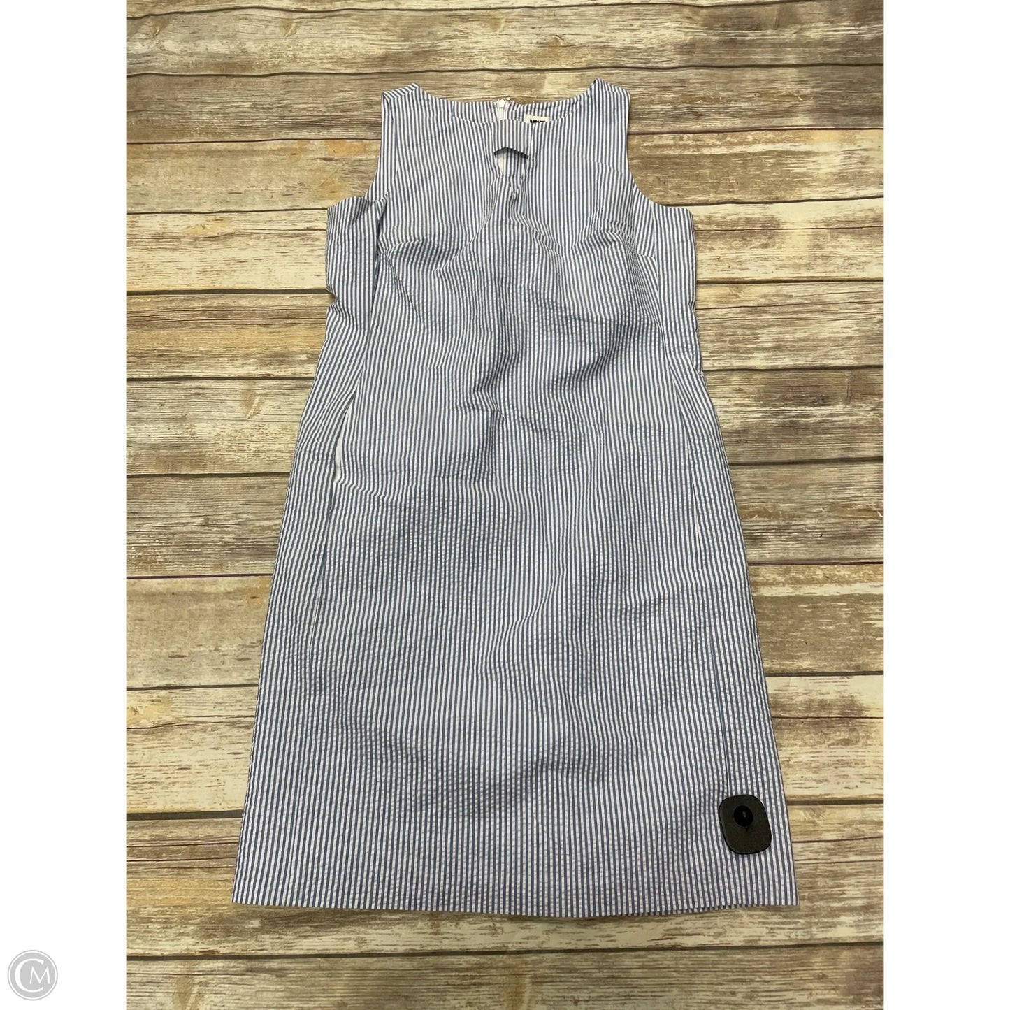 Dress Casual Short By Anne Klein In Striped Pattern, Size: S