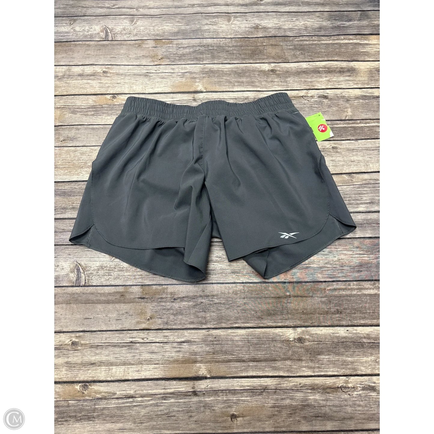 Athletic Shorts By Reebok In Grey, Size: S